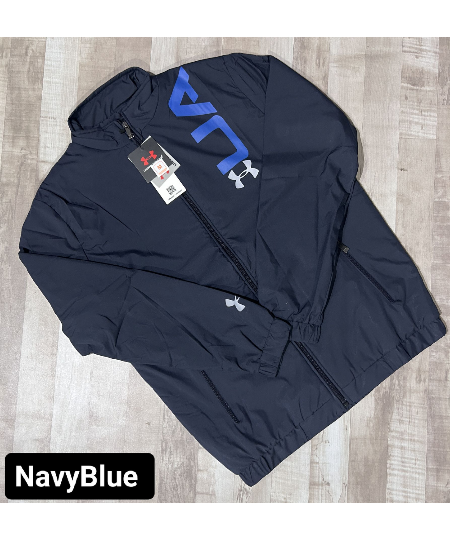 Imported Premium Quality Feather Touch Waterproof Fabric Jacket (GSM 350)