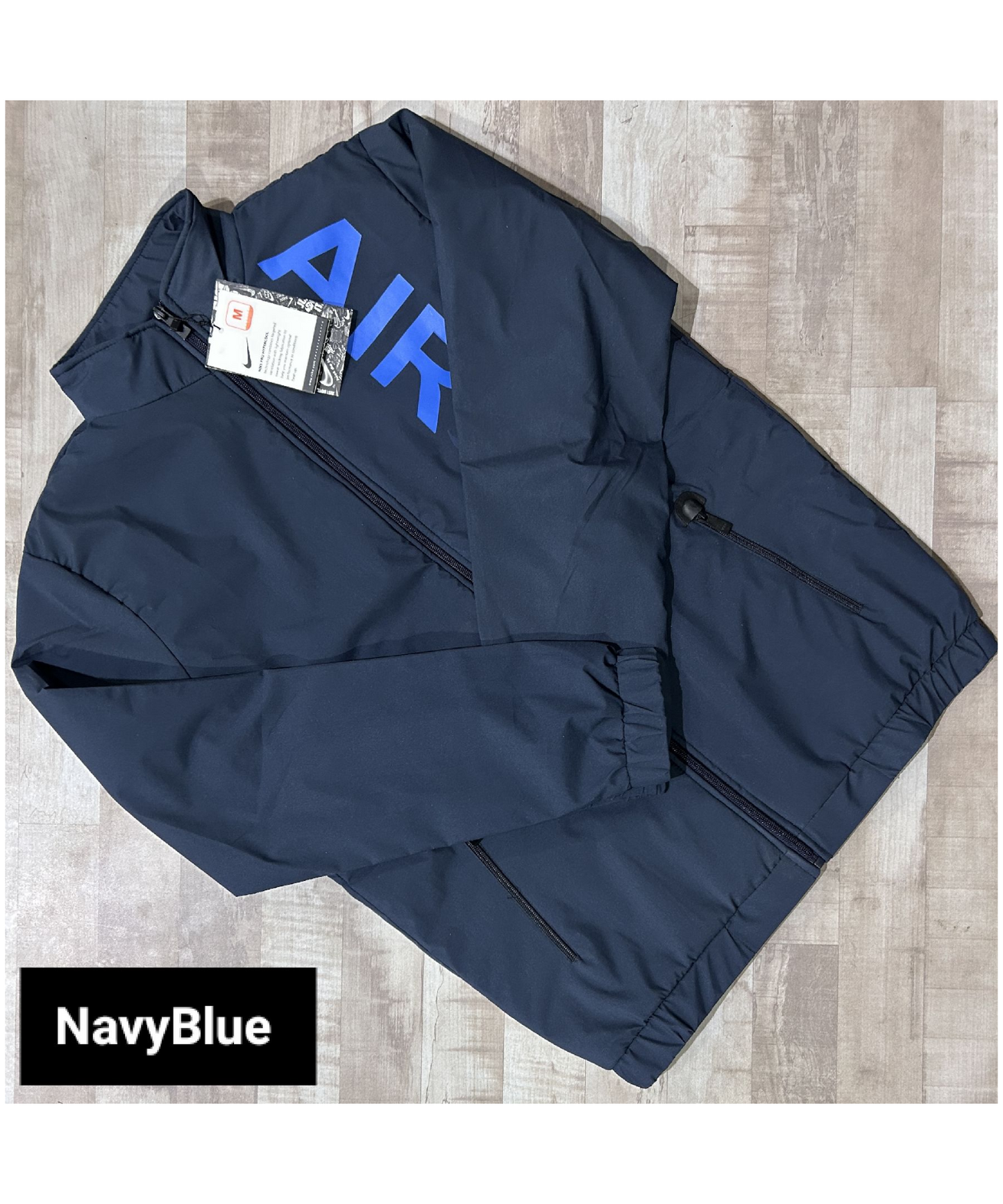 Imported Premium Quality Feather Touch Waterproof Fabric Jacket (GSM 350)