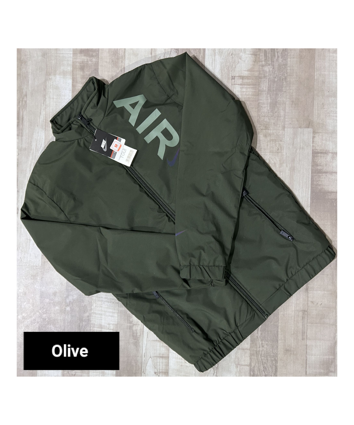 Imported Premium Quality Feather Touch Waterproof Fabric Jacket (GSM 350)