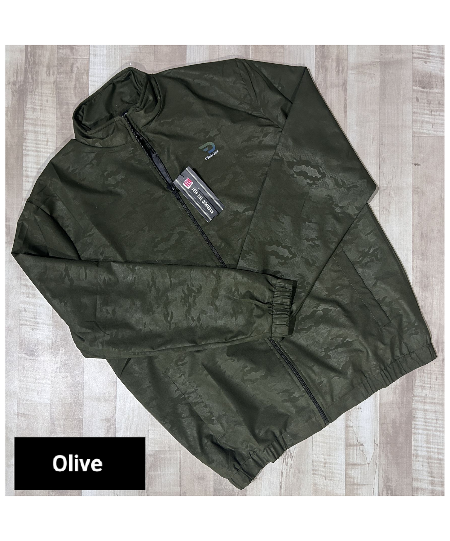 Premium Quality Camo Cotton Waterproof Fabric