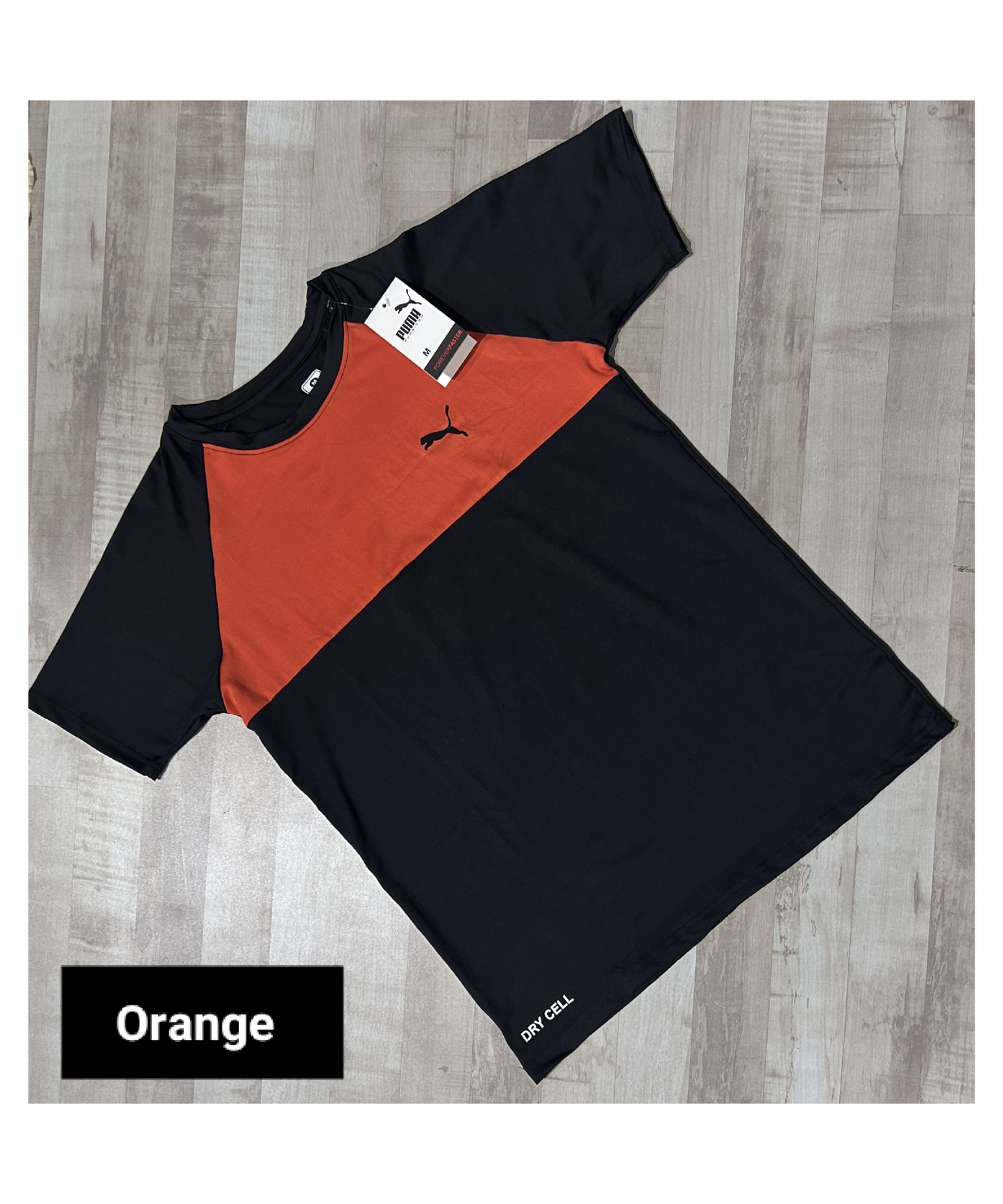 Imported 4way Taiwan Lycra T-shirt