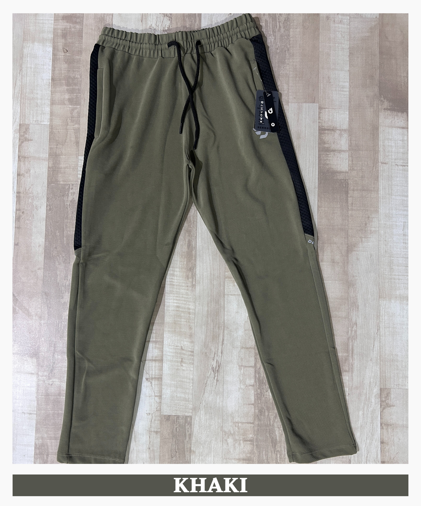 DuraFit Trackpant - Imported Dobby Lycra Plus Size Lower (GSM 280)