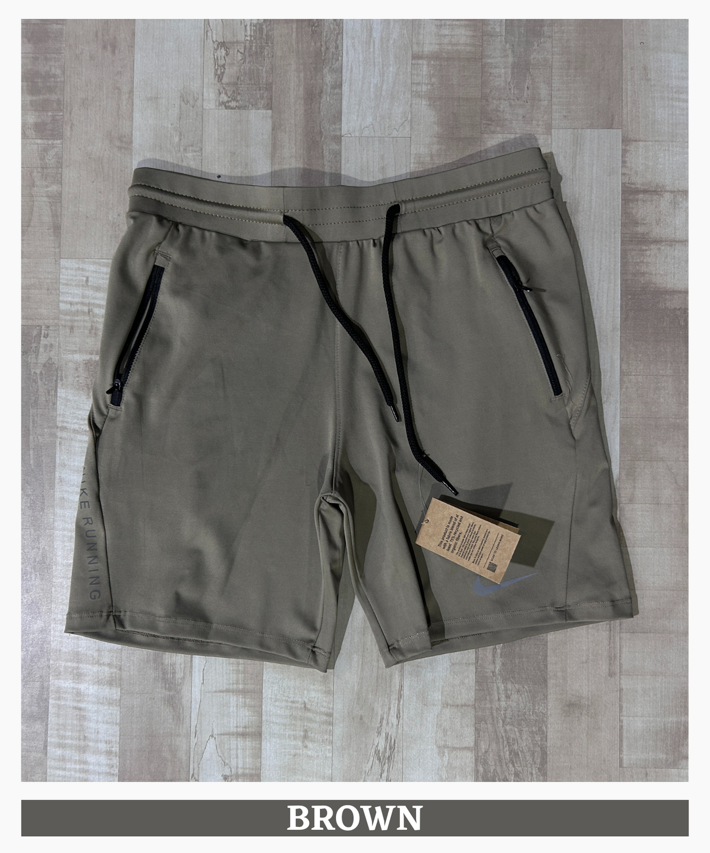 Imported 4way Taiwan Lycra Shorts (GSM 260)