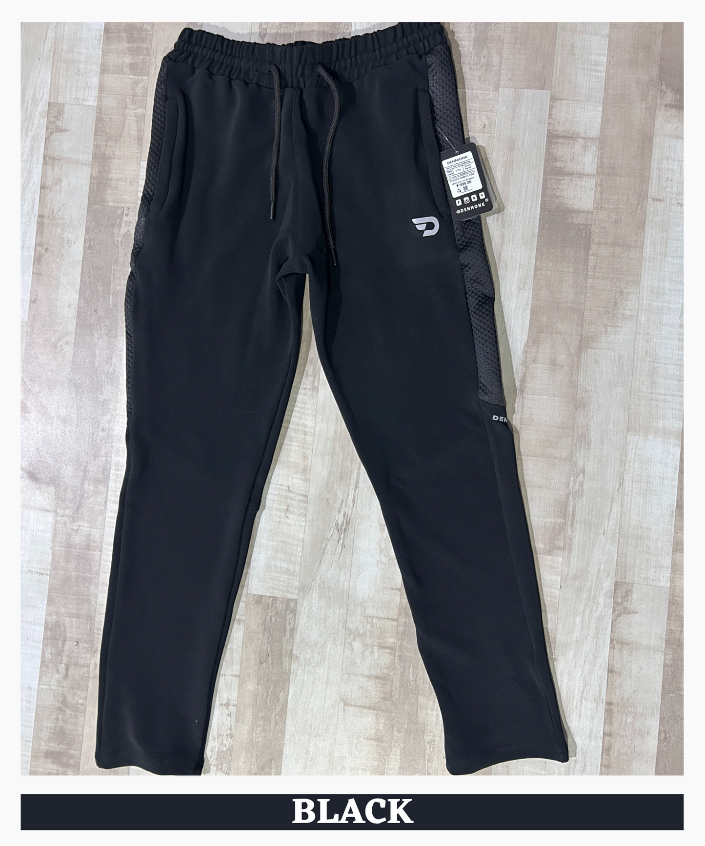DuraFit Trackpant - Imported Dobby Lycra Plus Size Lower (GSM 280)