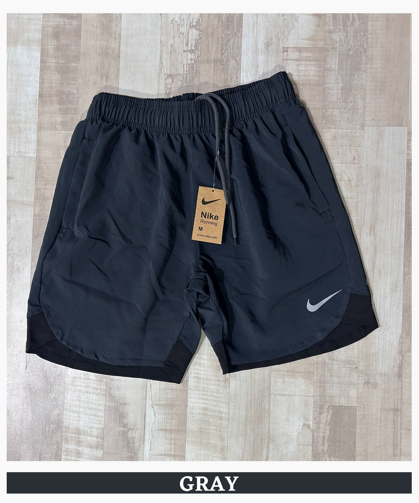 Imported Ns Parachute Lycra Shorts (15% Lycra 130 GSM)