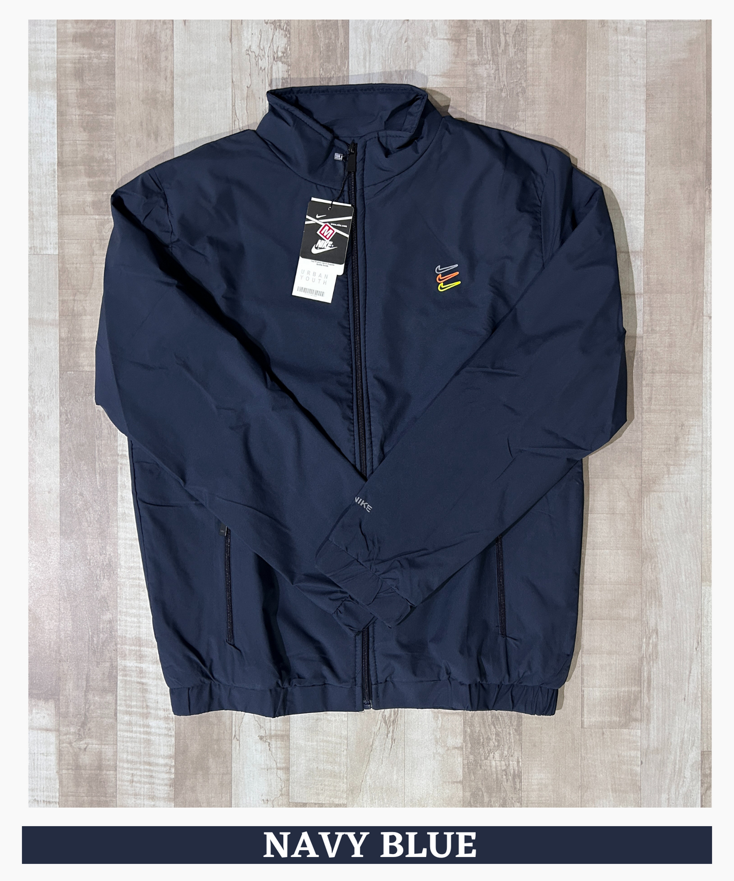 Imported Premium Quality Feather Touch Waterproof Fabric Jacket (GSM 350)