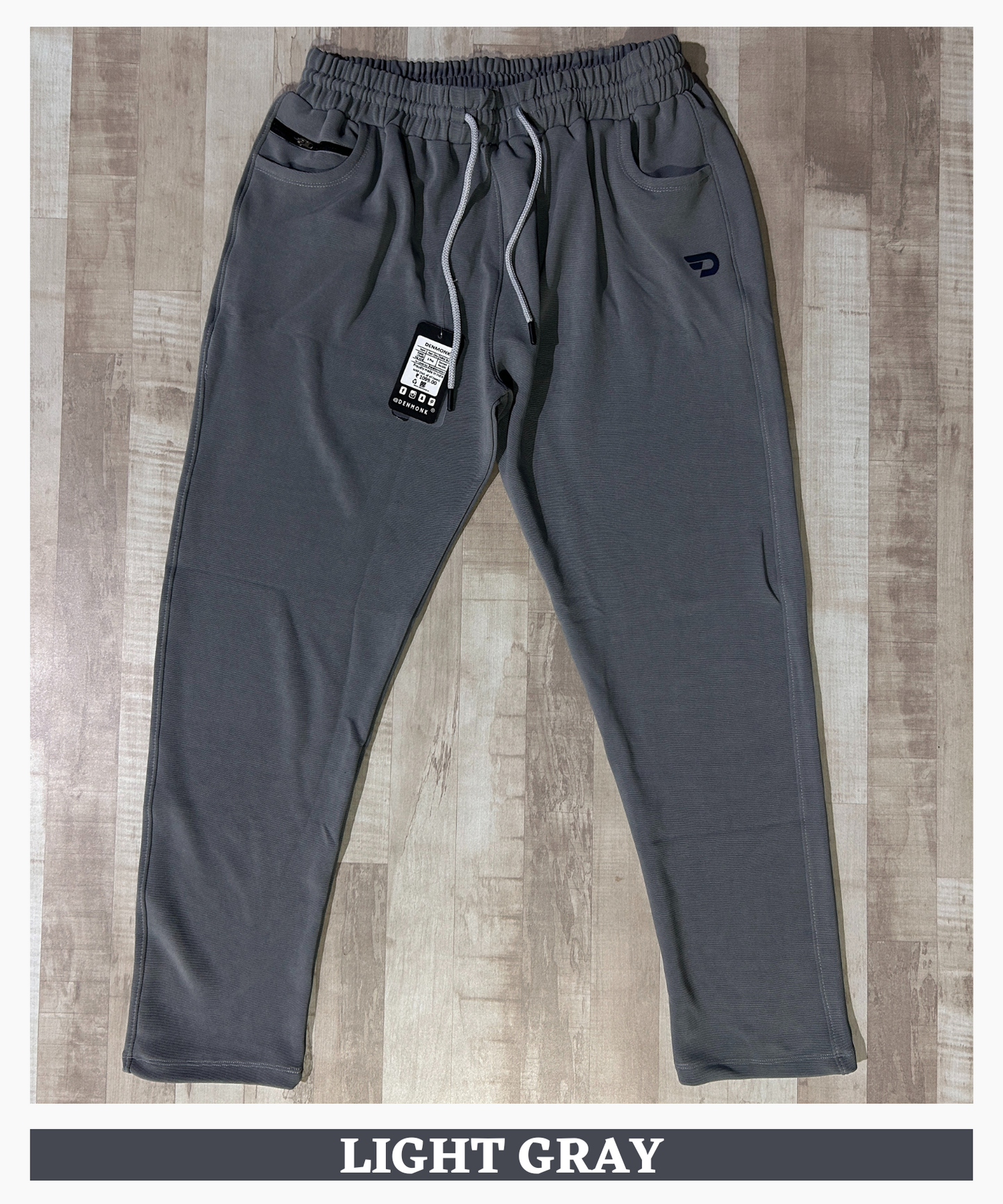 Performance Trackpants Plus Size - Imported Dobby Lycra (280 GSM)