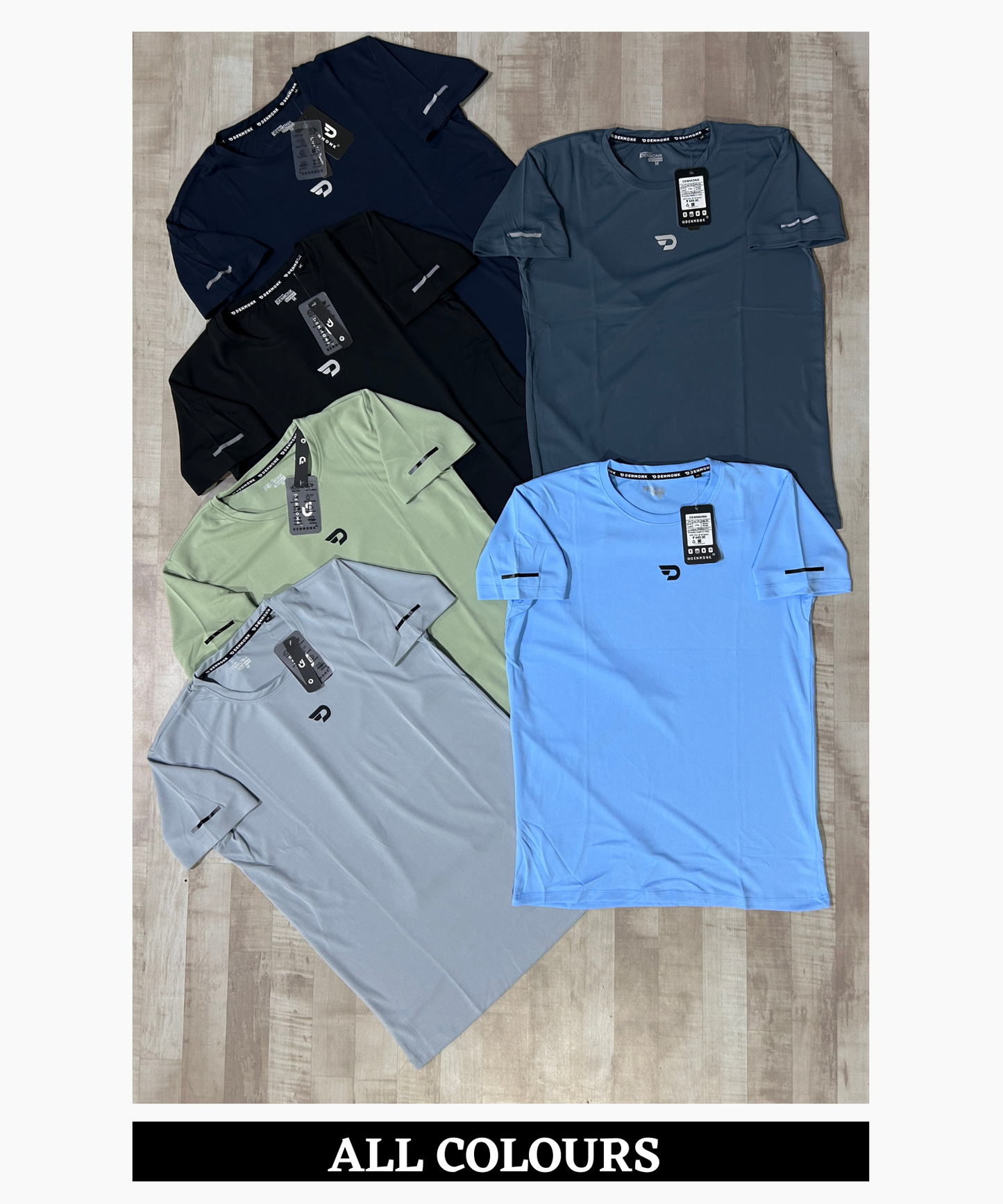 Dotknit Flex T-Shirts - Imported Dotnit Lycra (GSM 180)