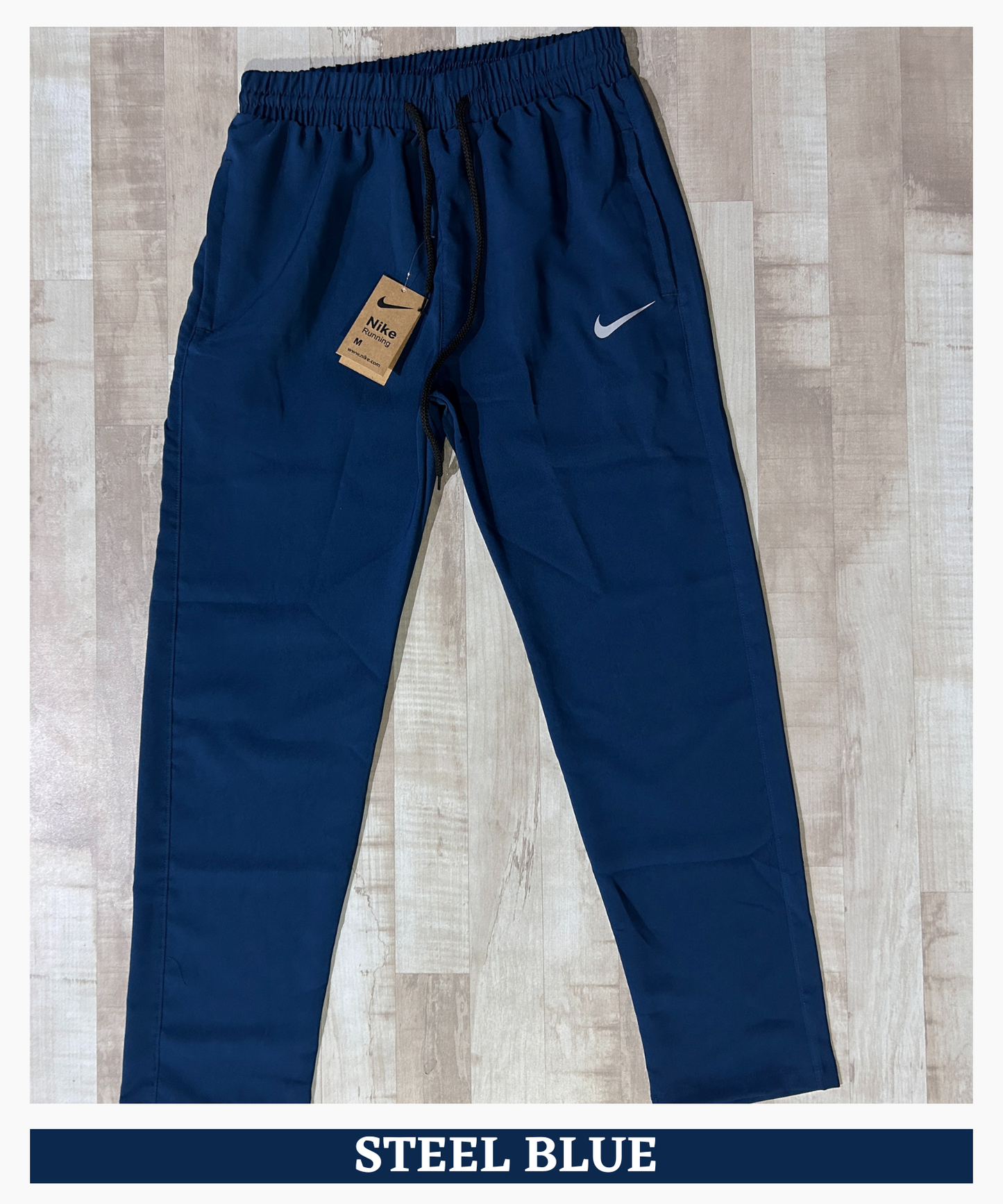 Imported Ns Parachute Lycra Lower (15% Lycra 145 GSM)