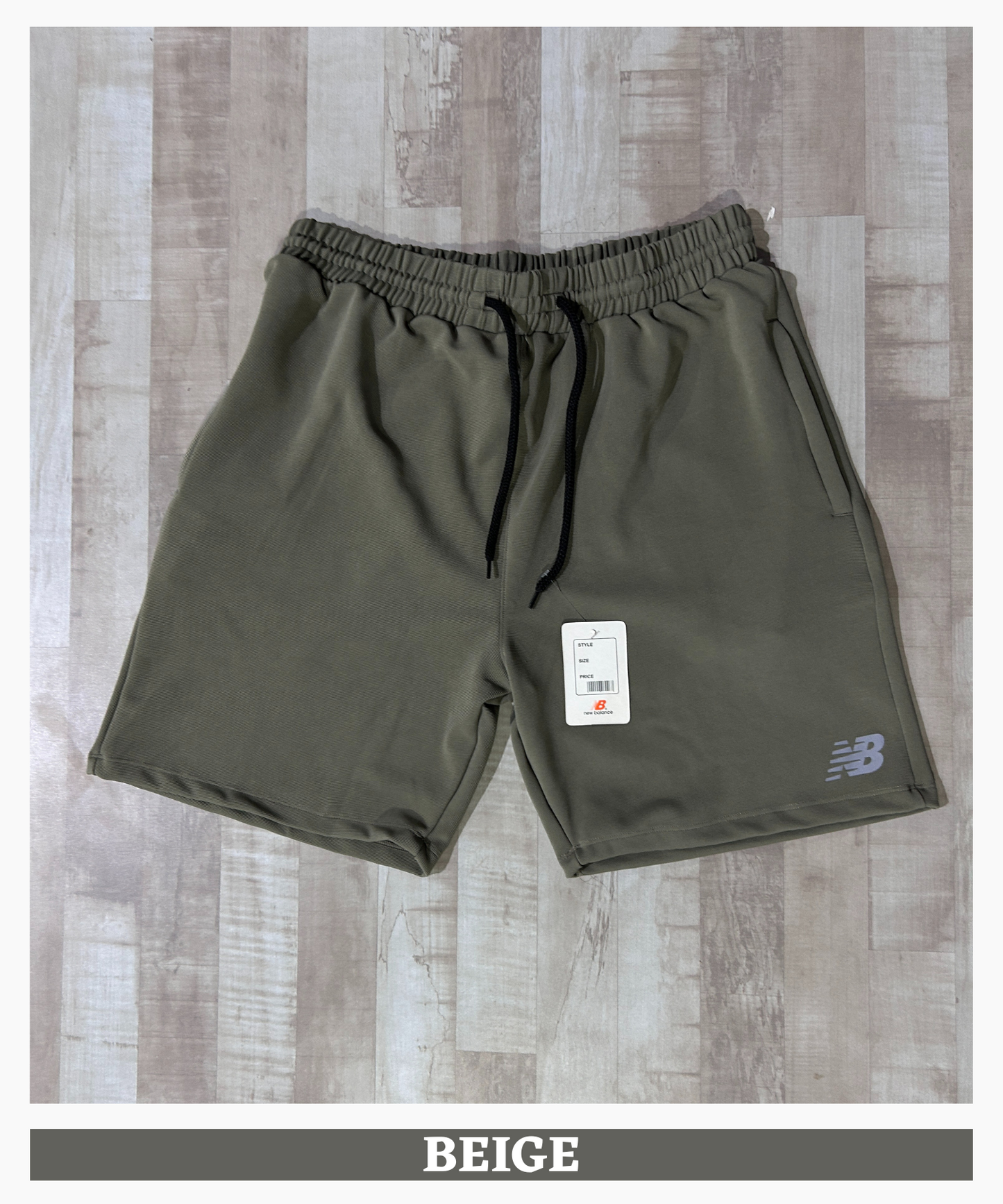 Imported Dobby Lycra Plus Size Shorts (GSM 260)