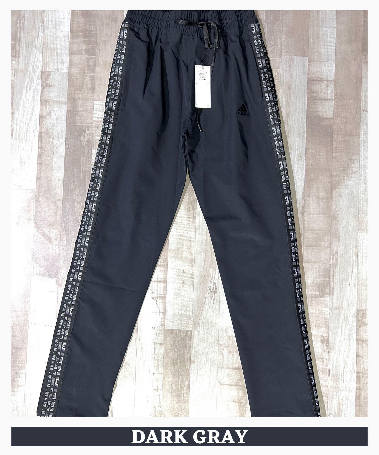 Imported Ns Terry Lycra Lower (GSM 180-190) Three Strip Design