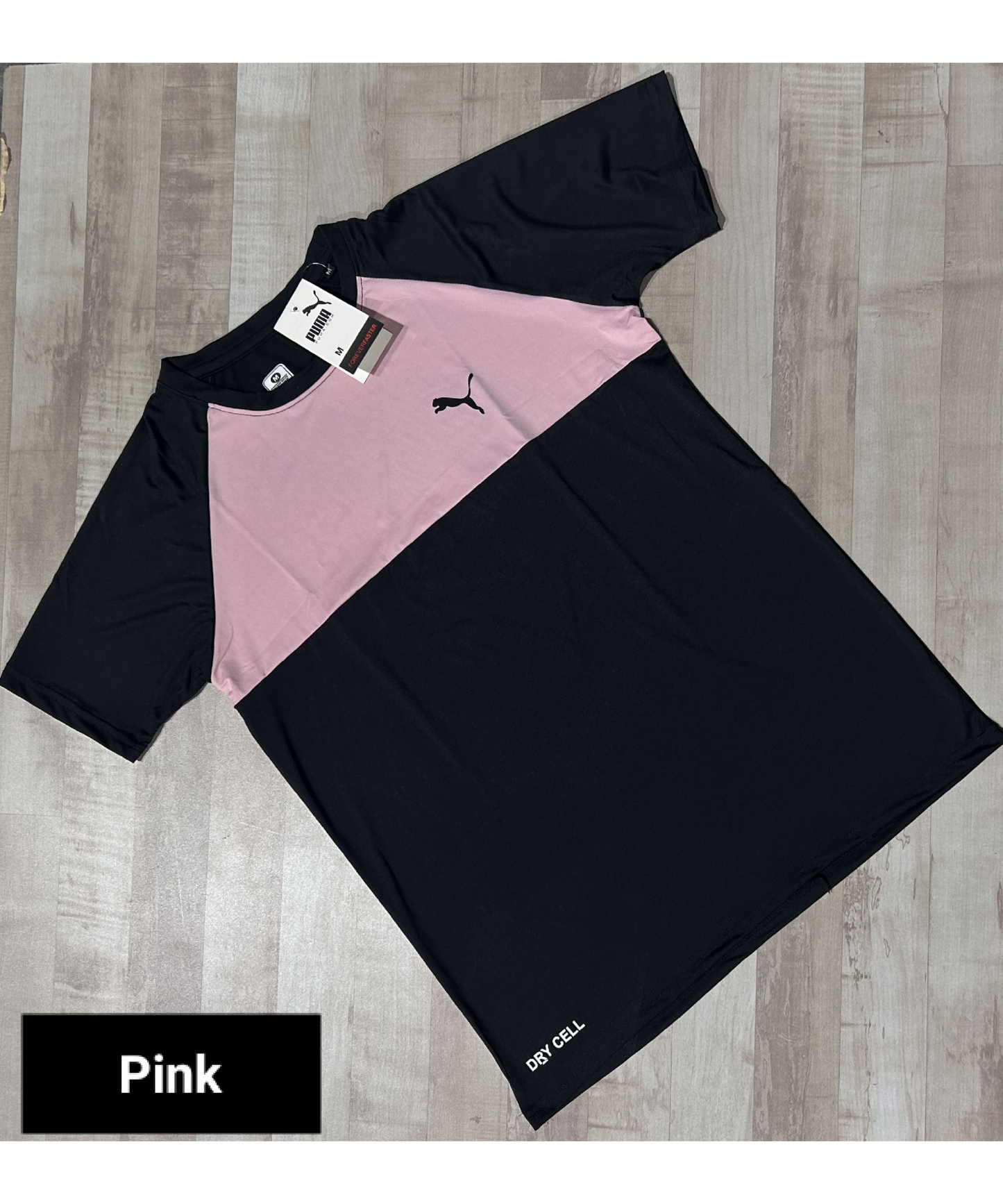Imported 4way Taiwan Lycra T-shirt