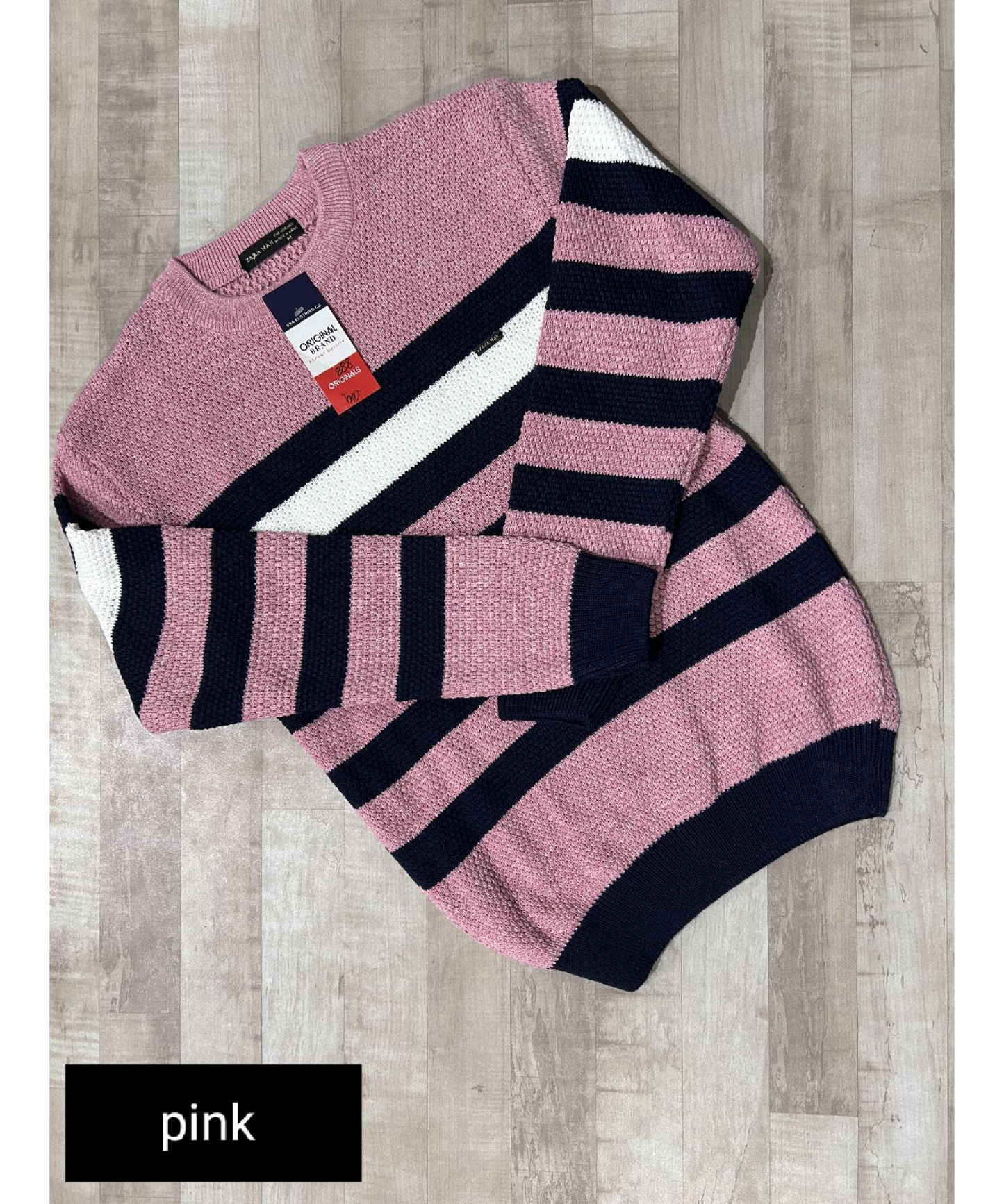 Premium Quality Cotton Lycra Pullover Sweater