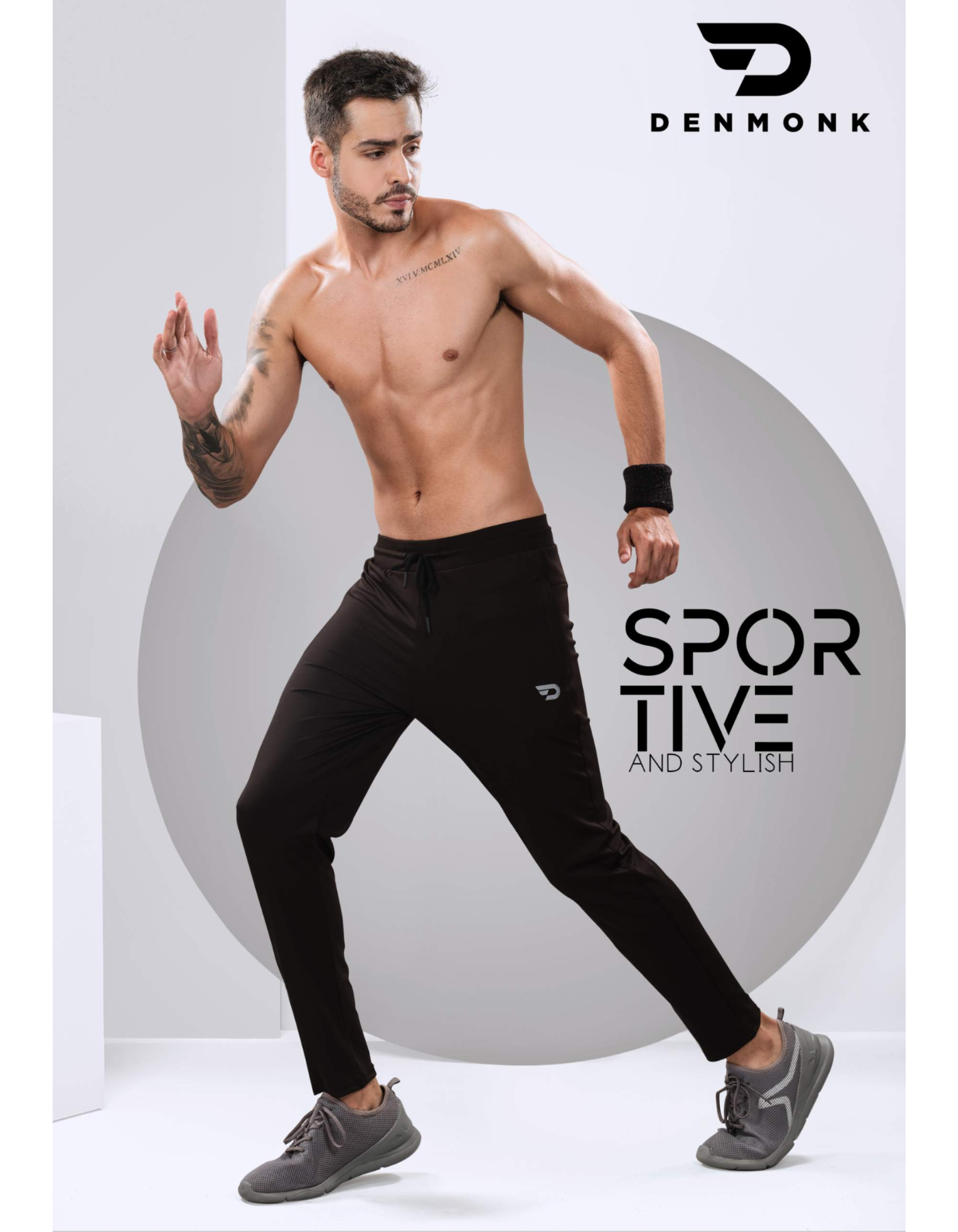 Essential Track Fit – Imported 4Way Taiwan Lycra (280 GSM )