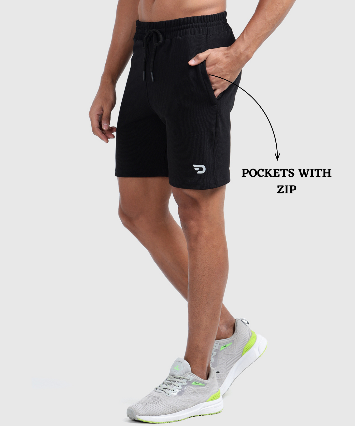 Maxmotion Shorts - Imported Dobby Lycra Shorts (GSM 250)
