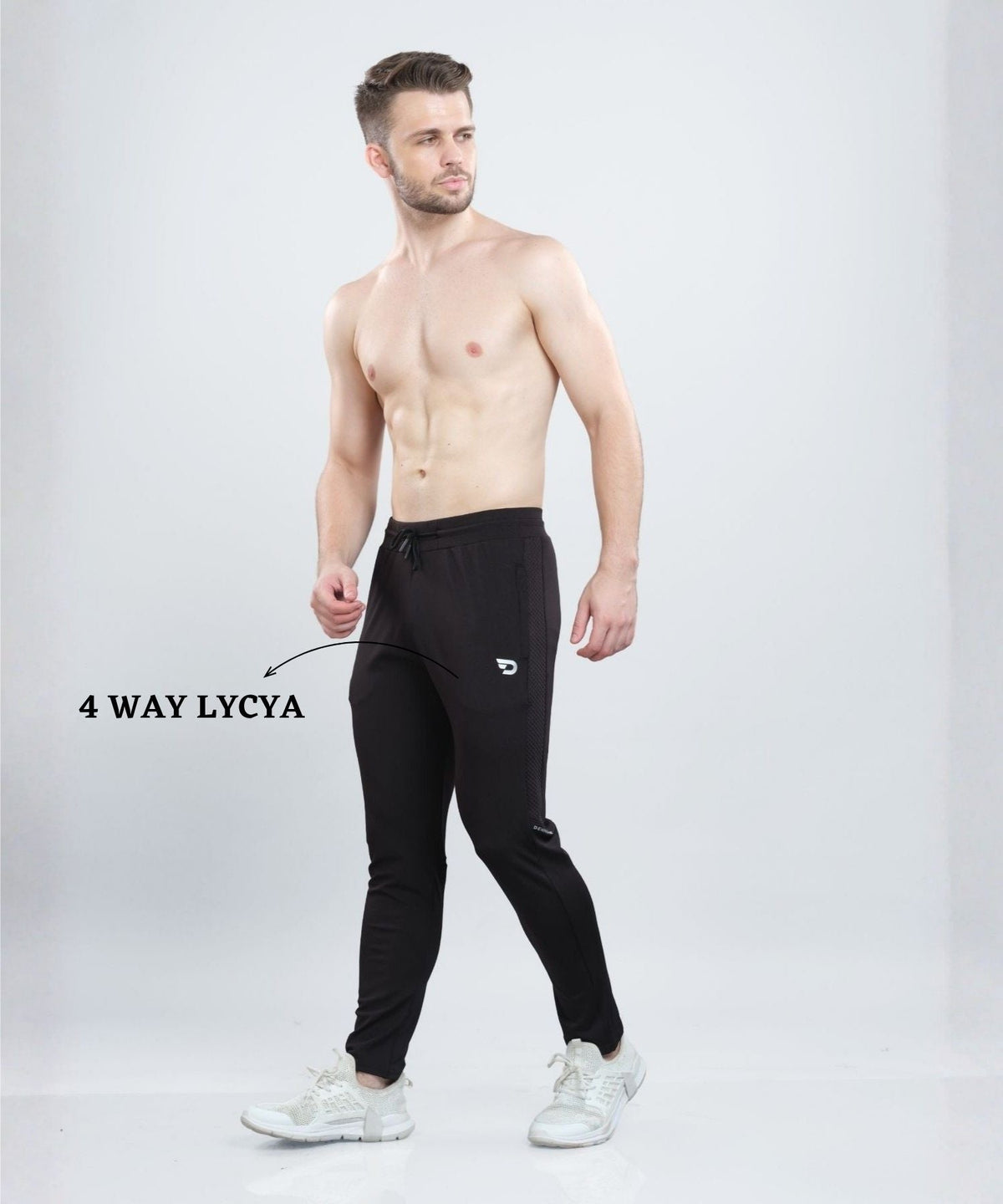 SpeedFlex – Imported 4way Taiwan Lycra Lower | 280 GSM | Regular Fit