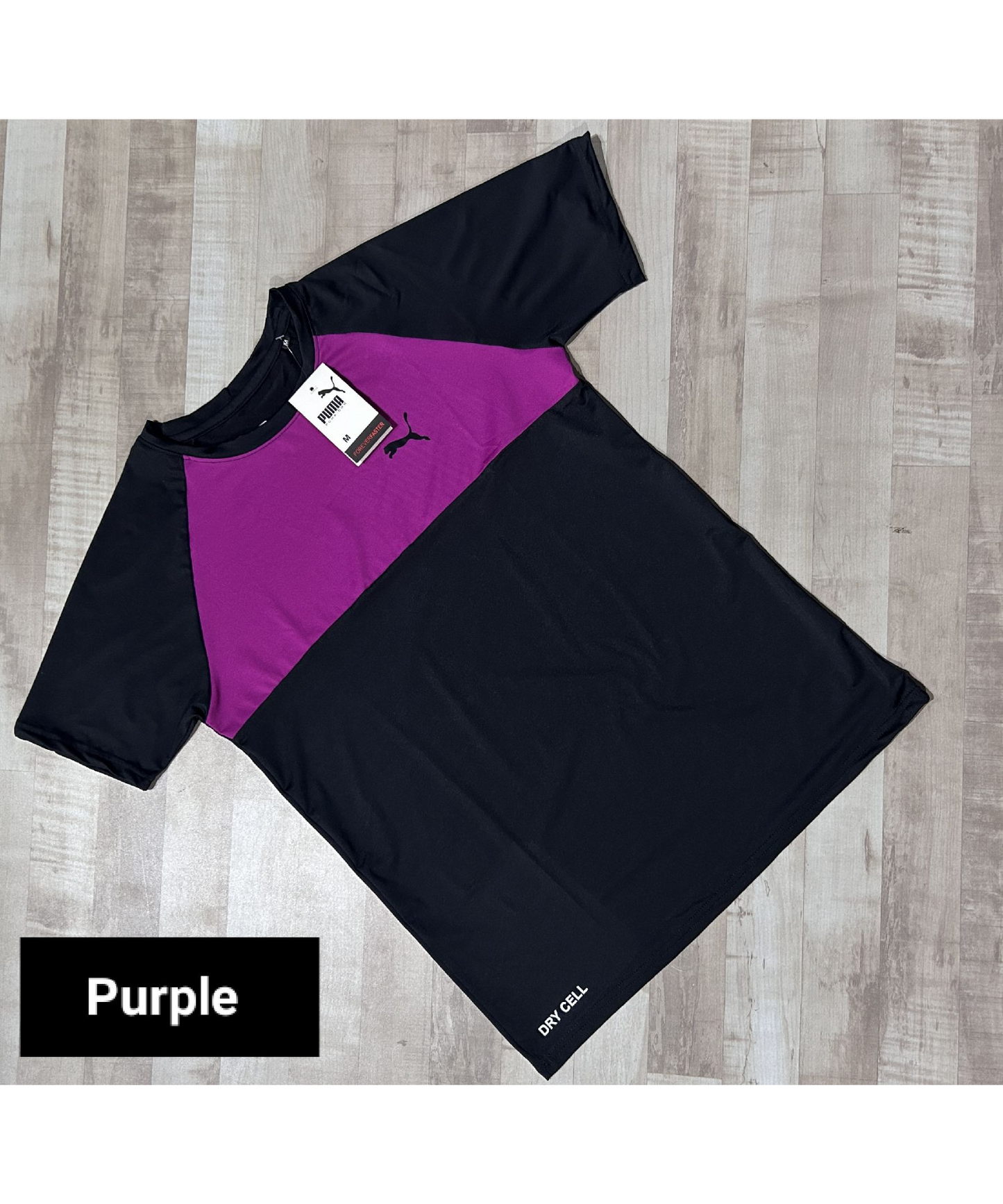Imported 4way Taiwan Lycra T-shirt