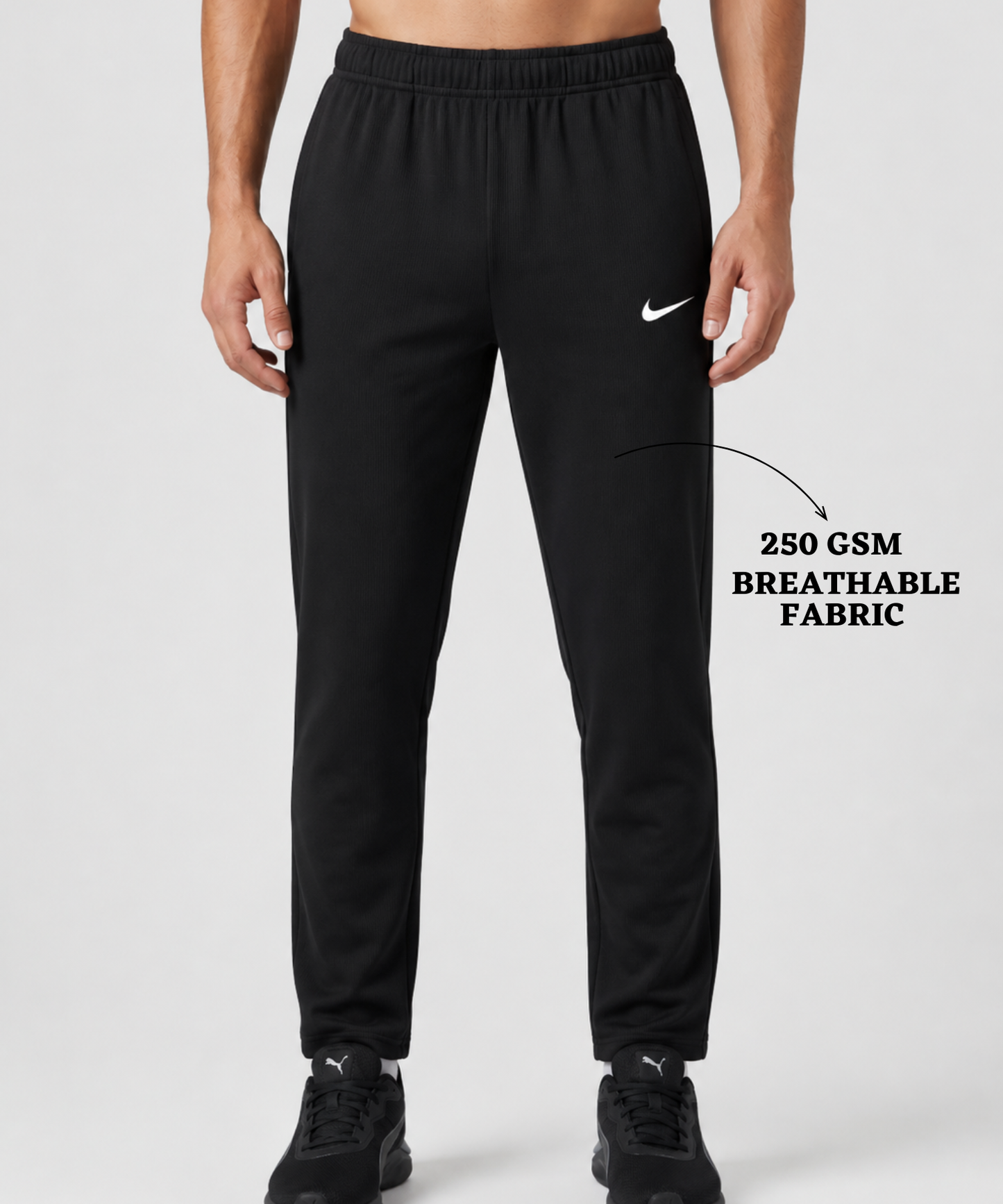 Imported Dobby Lycra Trackpant (GSM 250)