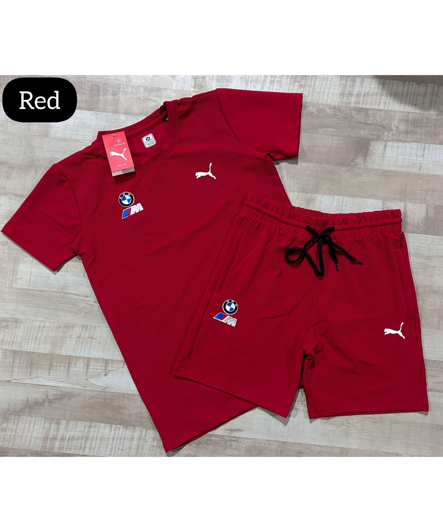 Cord Lycra T-shirt & Short Combo - B2BZONE