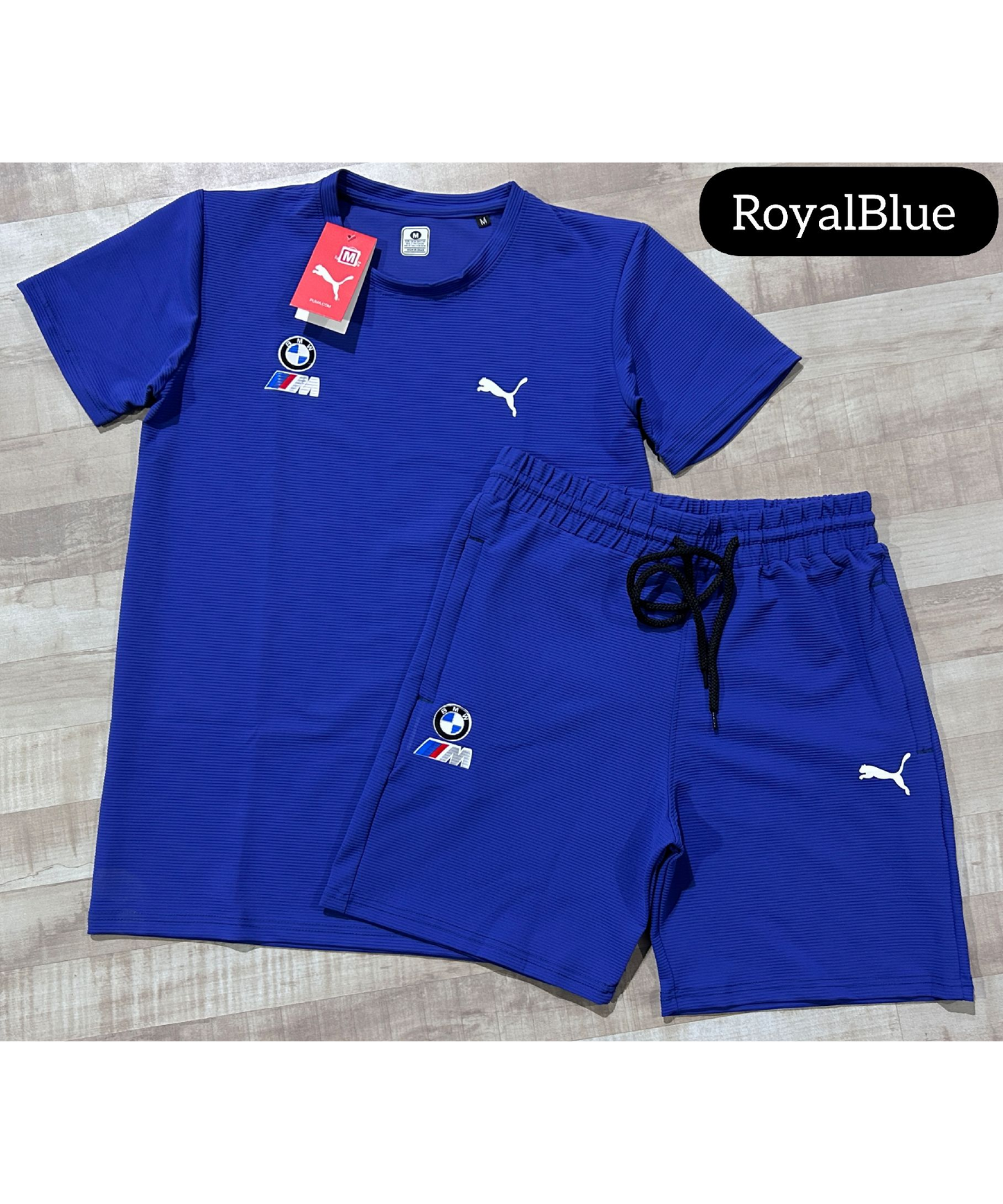 Cord Lycra T-shirt & Short Combo - B2BZONE