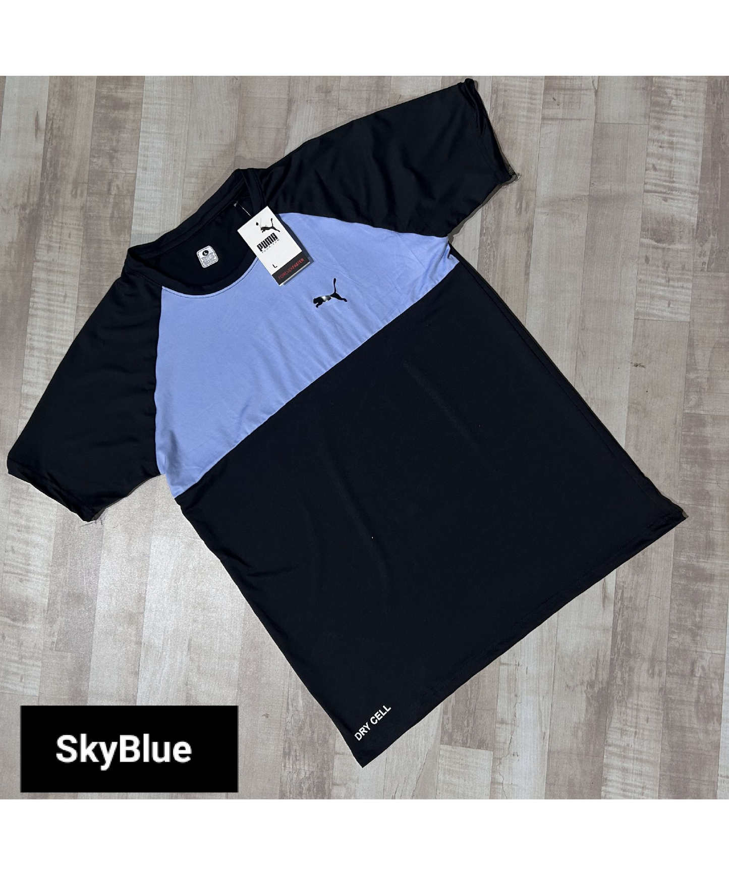 Imported 4way Taiwan Lycra T-shirt