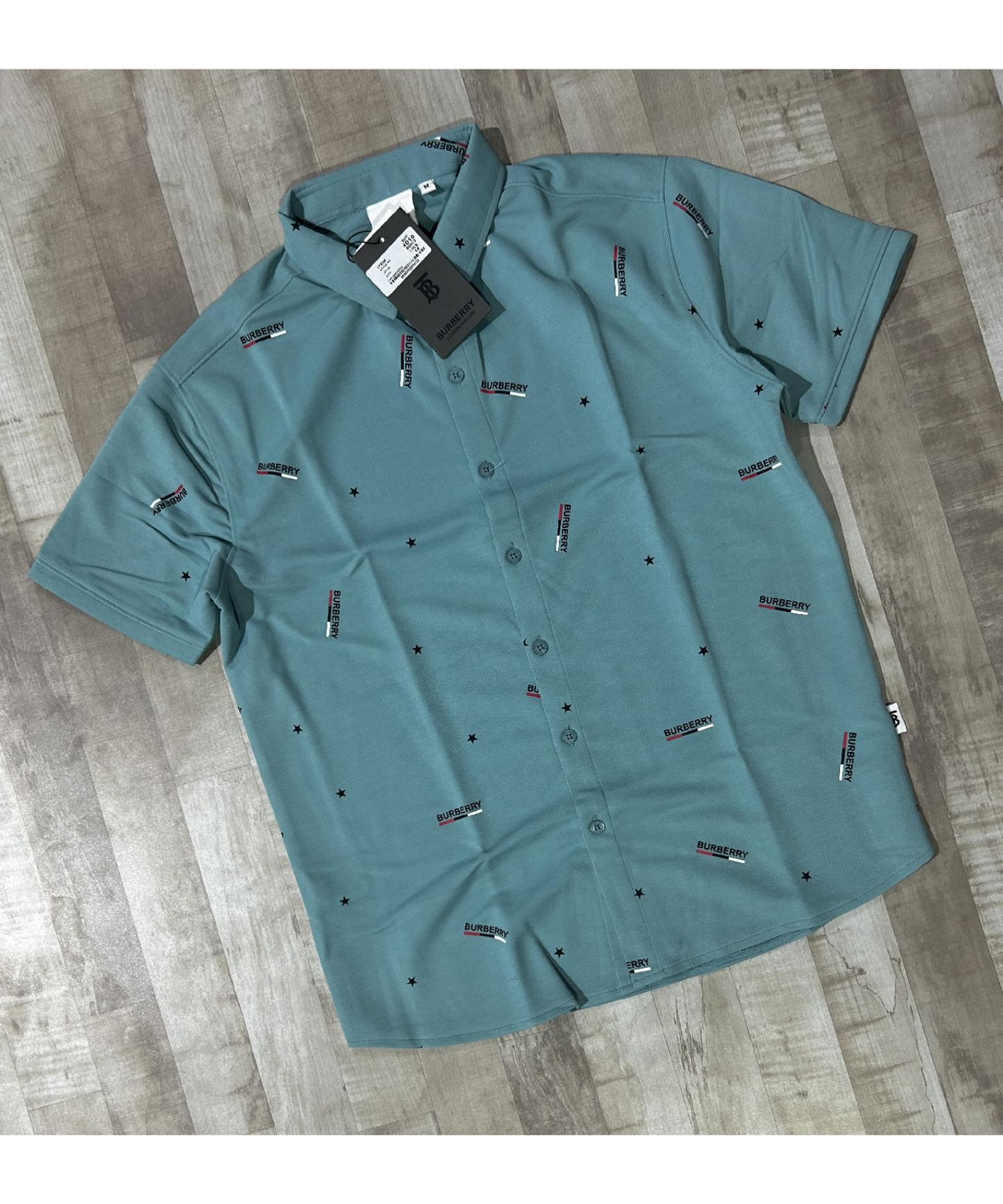FABRIC DESIGNER PRINT T- SHIRT