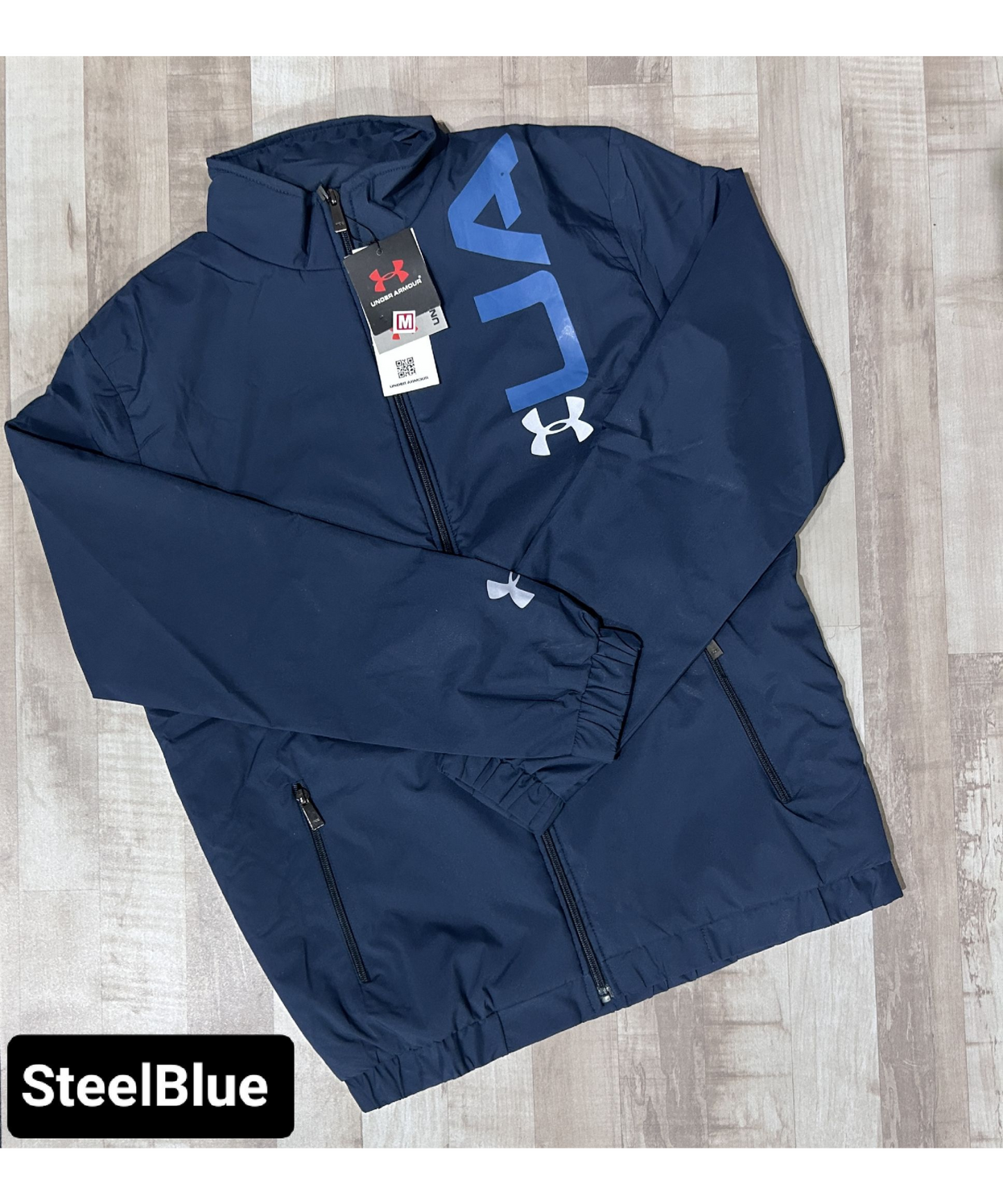Imported Premium Quality Feather Touch Waterproof Fabric Jacket (GSM 350)