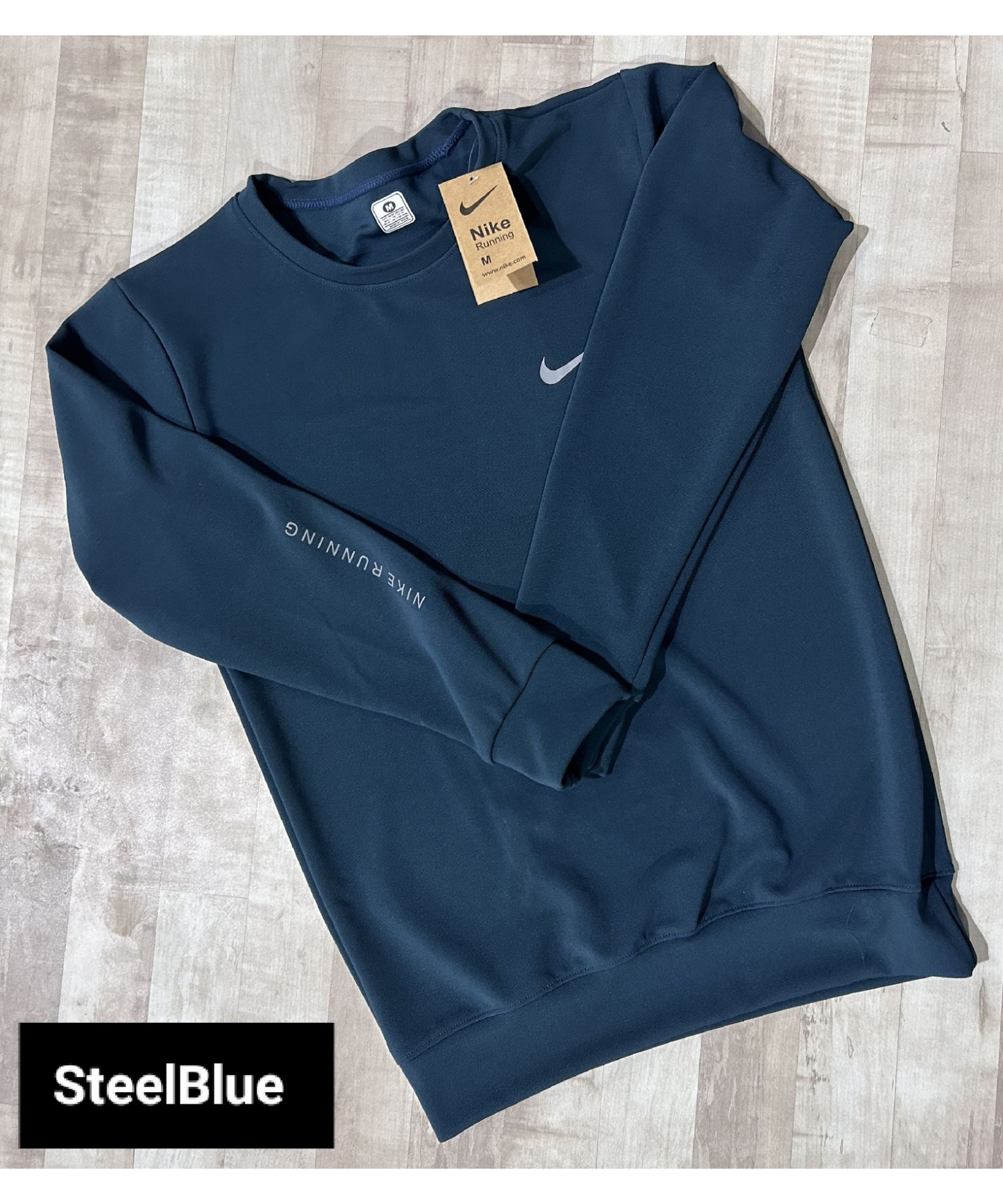 Imported Dobby Lycra SweatShirts (GSM 280)