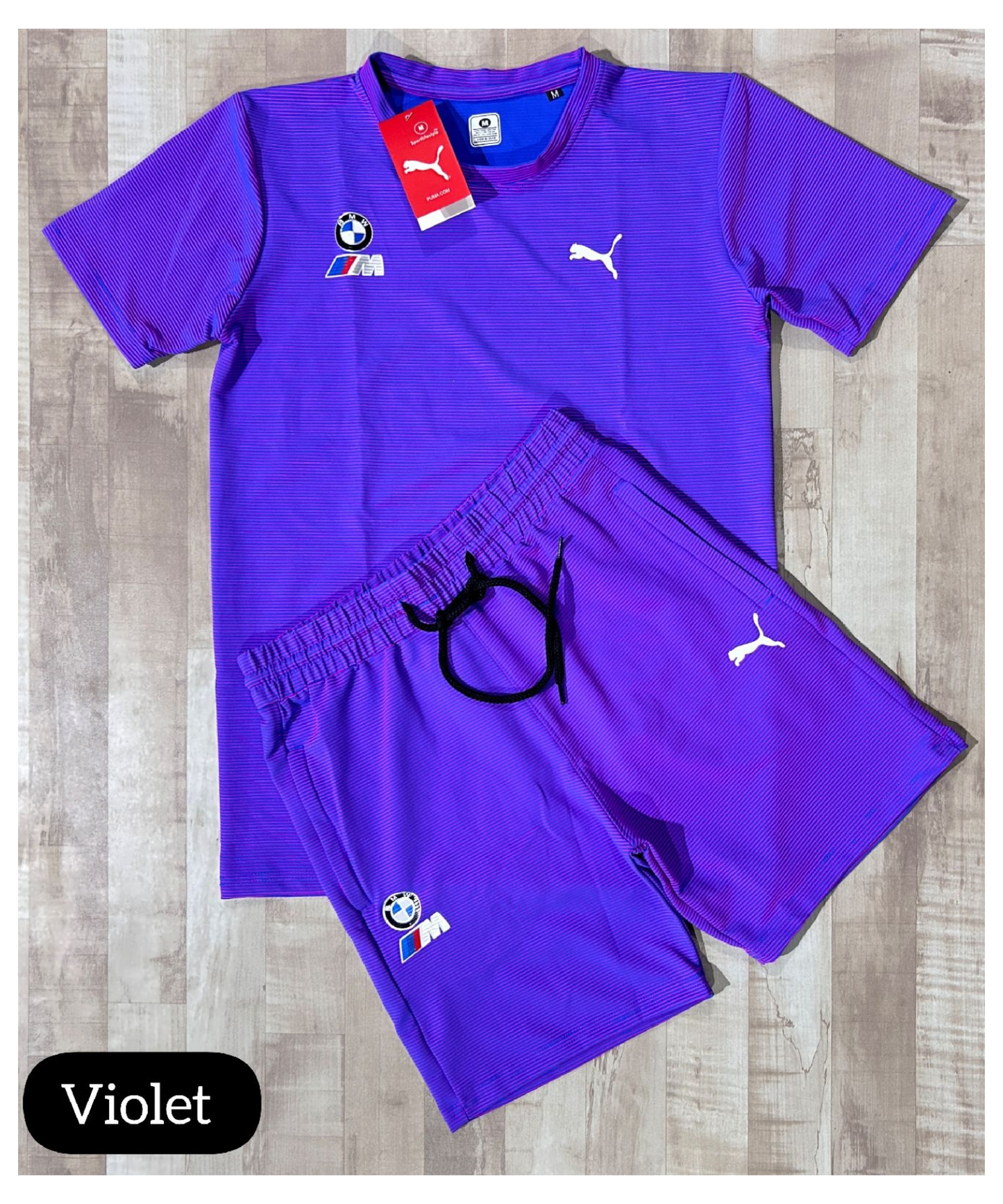 Cord Lycra T-shirt & Short Combo - B2BZONE