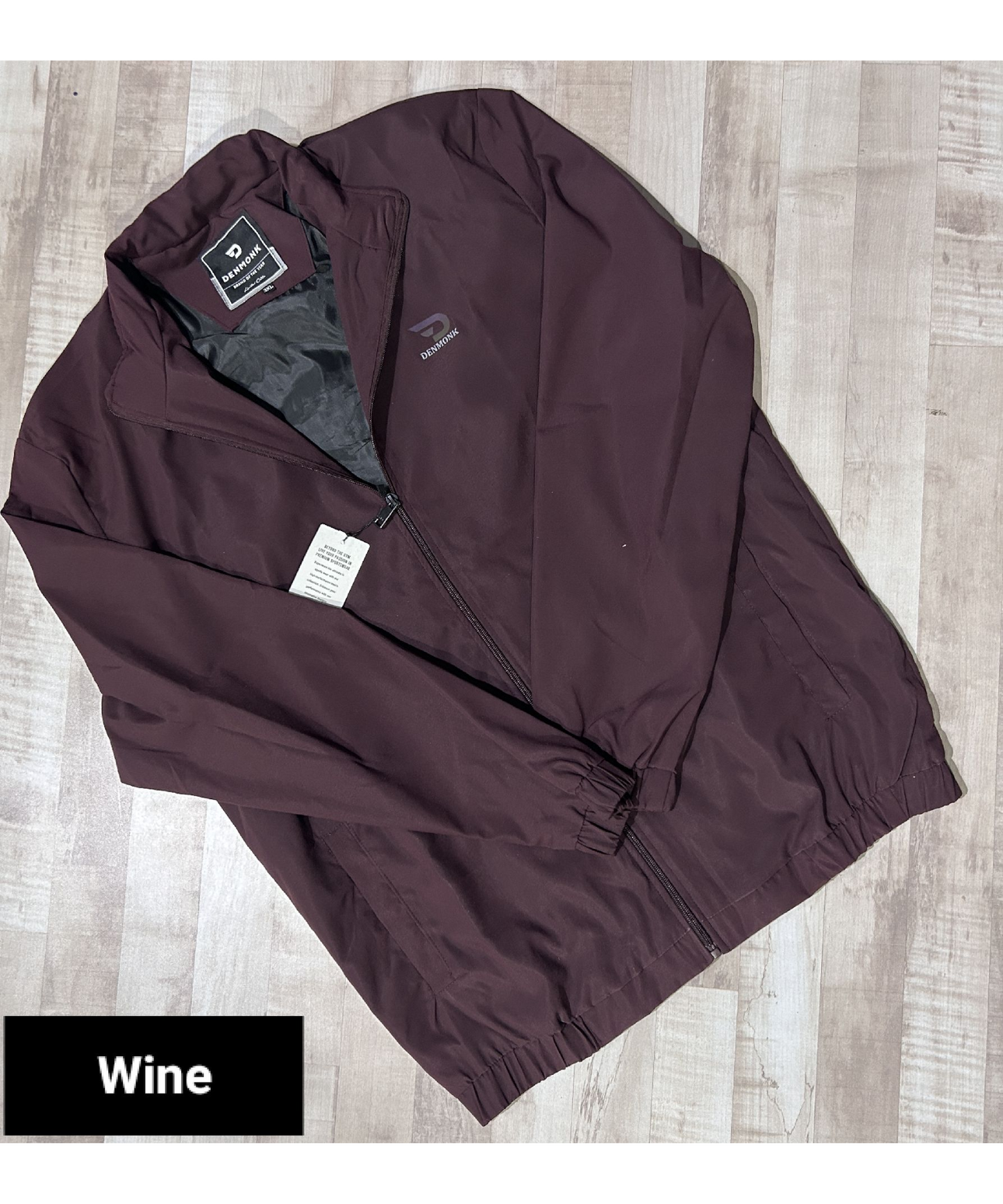 Premium Quality T400 Waterproof Fabric Windcheater - B2BZONE