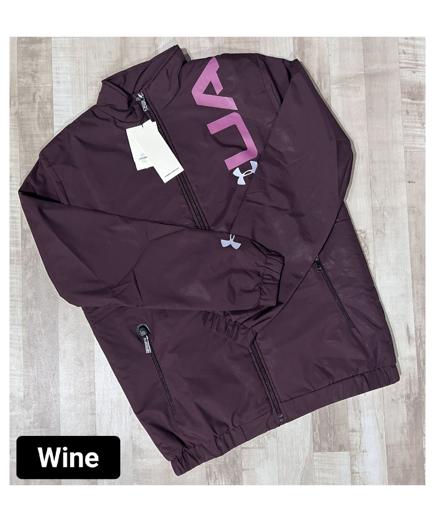 Imported Premium Quality Feather Touch Waterproof Fabric Jacket (GSM 350)