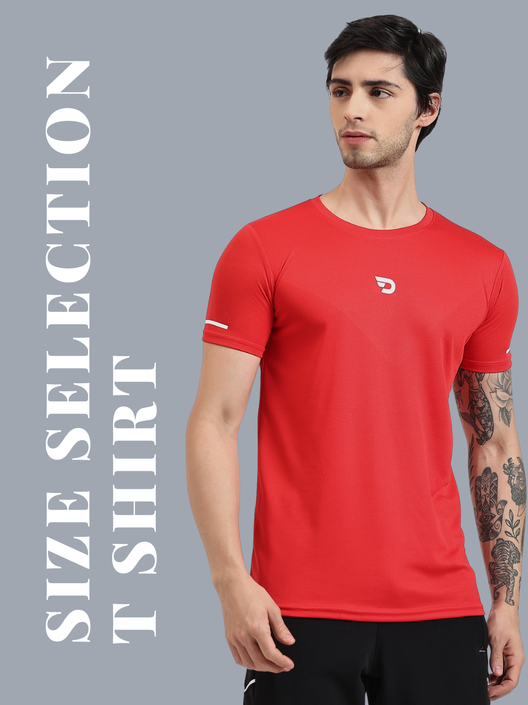 T-Shirt (As Per Size Selection)