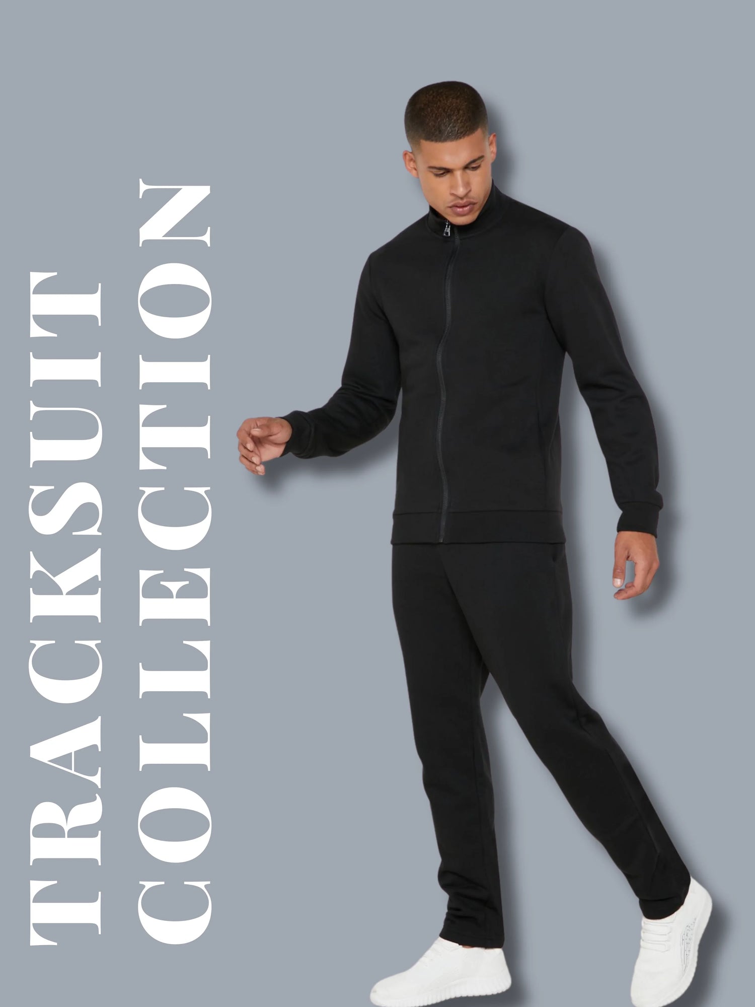 Tracksuit ( Jacket-Trackpant Combo)