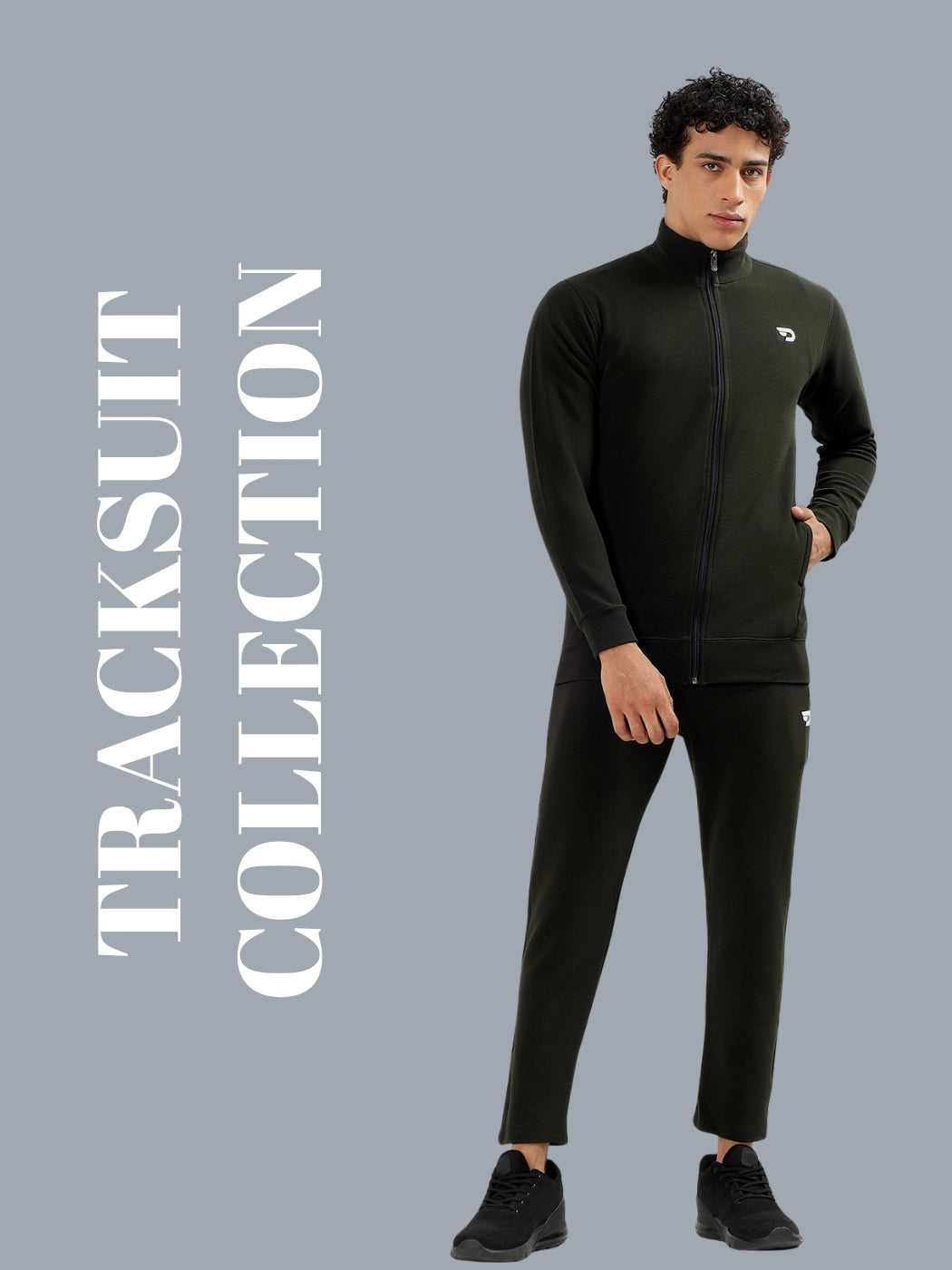 Tracksuit ( Jacket-Trackpant Combo)