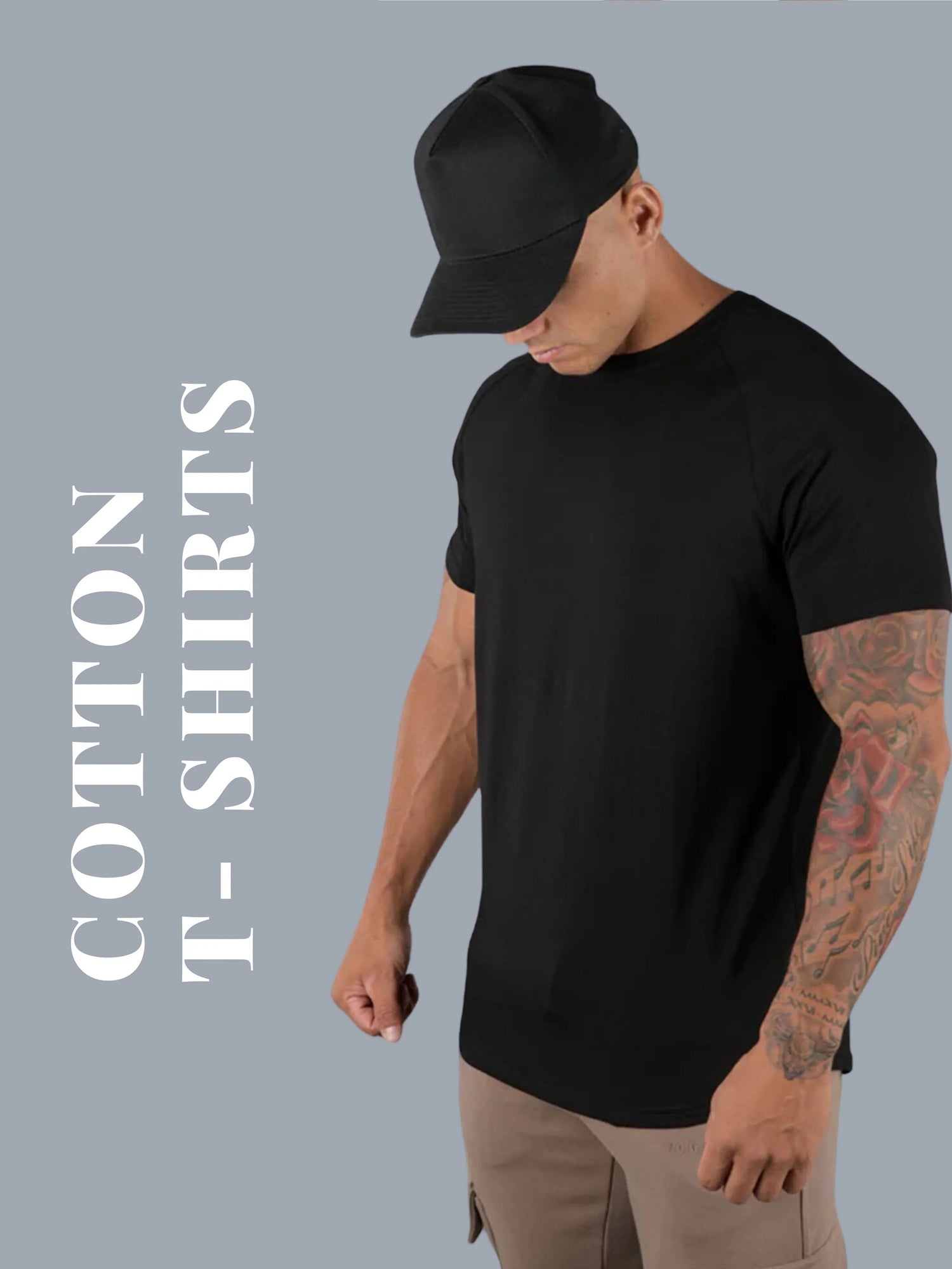 Premium Quality Cotton T-Shirt