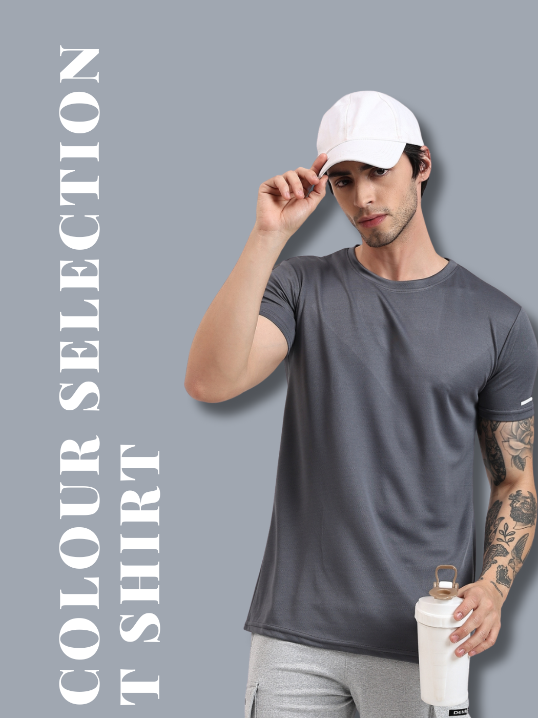 T-Shirt (As Per Colour Selection)