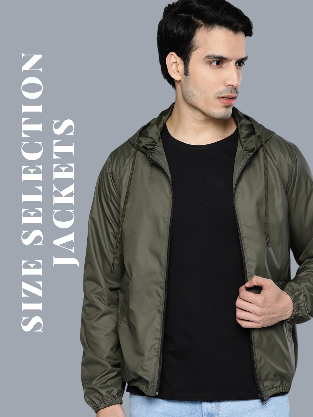Windcheater/ Jacket/ Sweatshirts/ Hoodies(As per Size Selection)
