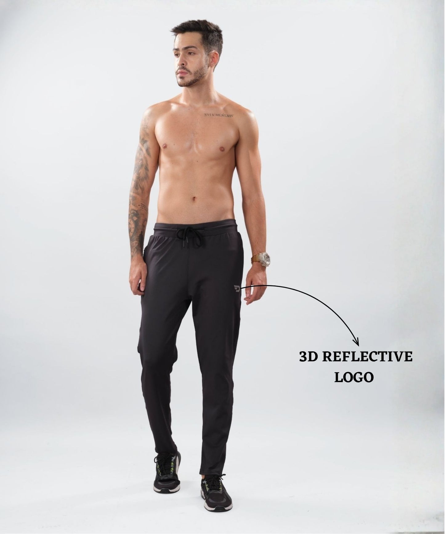 VectorFlex Trackpant - Imported 4way Taiwan Lycra Lower (GSM 280)