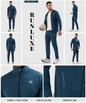 AeroFlex TrackSuit – Imported 4-Way Taiwan Lycra | GSM 290
