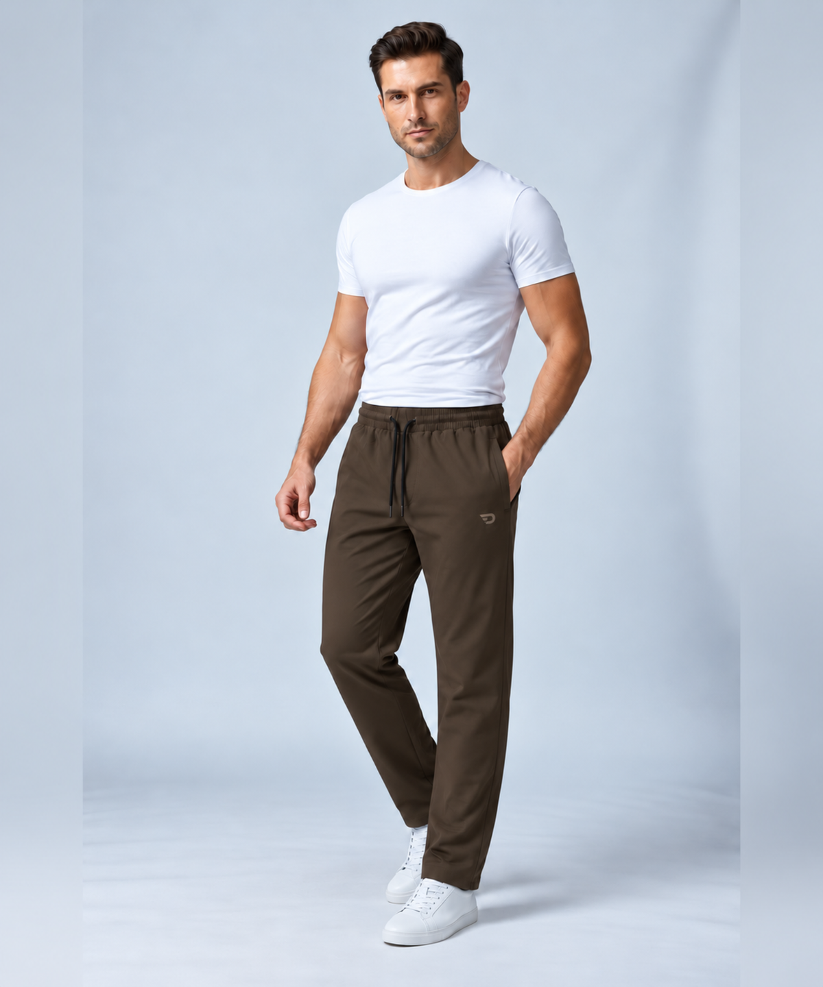 Premium Imported NS Terry Lycra Track Pants | 180–190 GSM | Comfort fit
