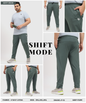TaiwanFlex Trackpants - Imported 4way Taiwan Lycra Plus Size Lower (GSM 280)