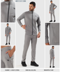 AeroFlex TrackSuit – Imported 4-Way Taiwan Lycra | GSM 290