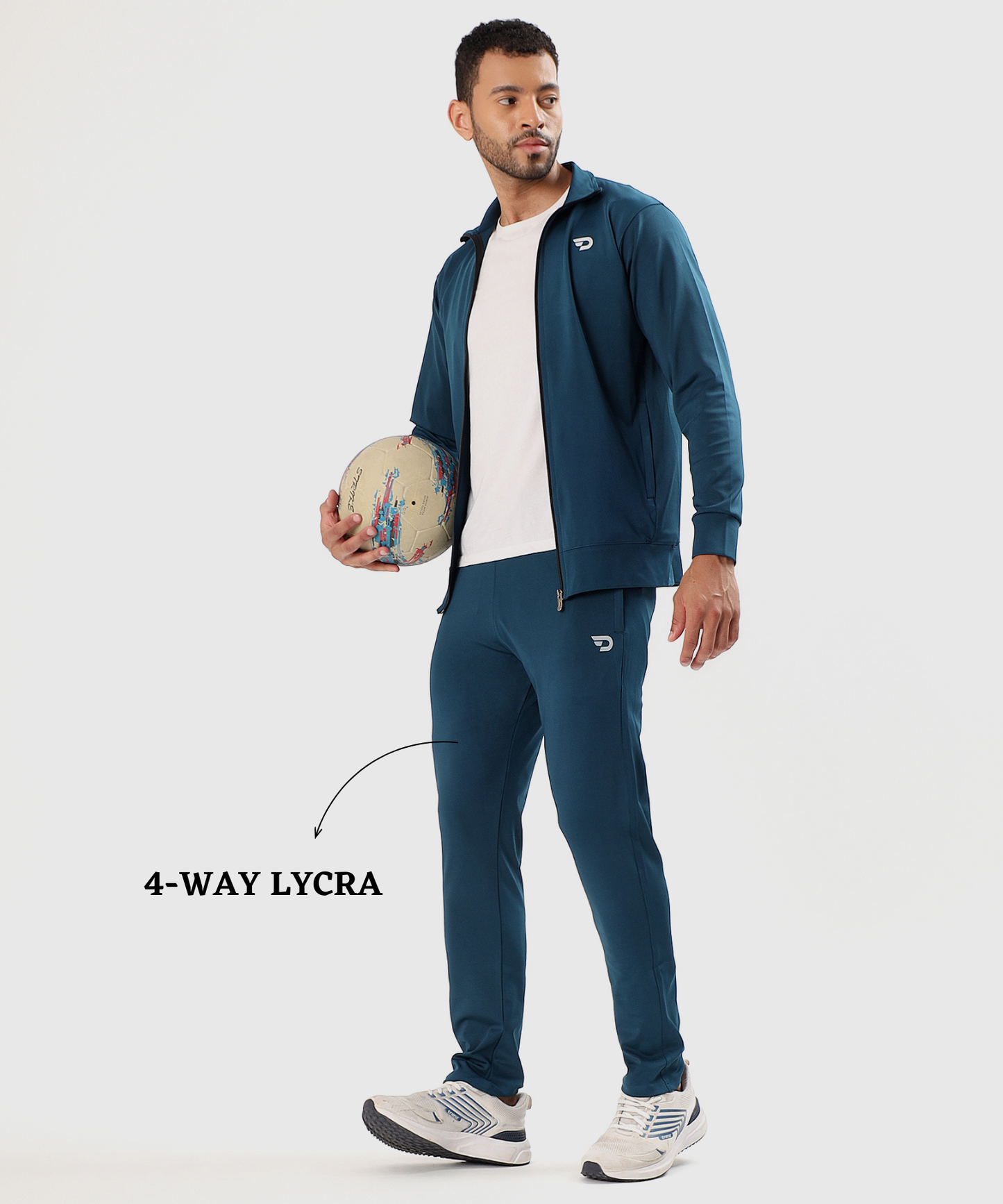 AeroFlex TrackSuit – Imported 4-Way Taiwan Lycra | GSM 290