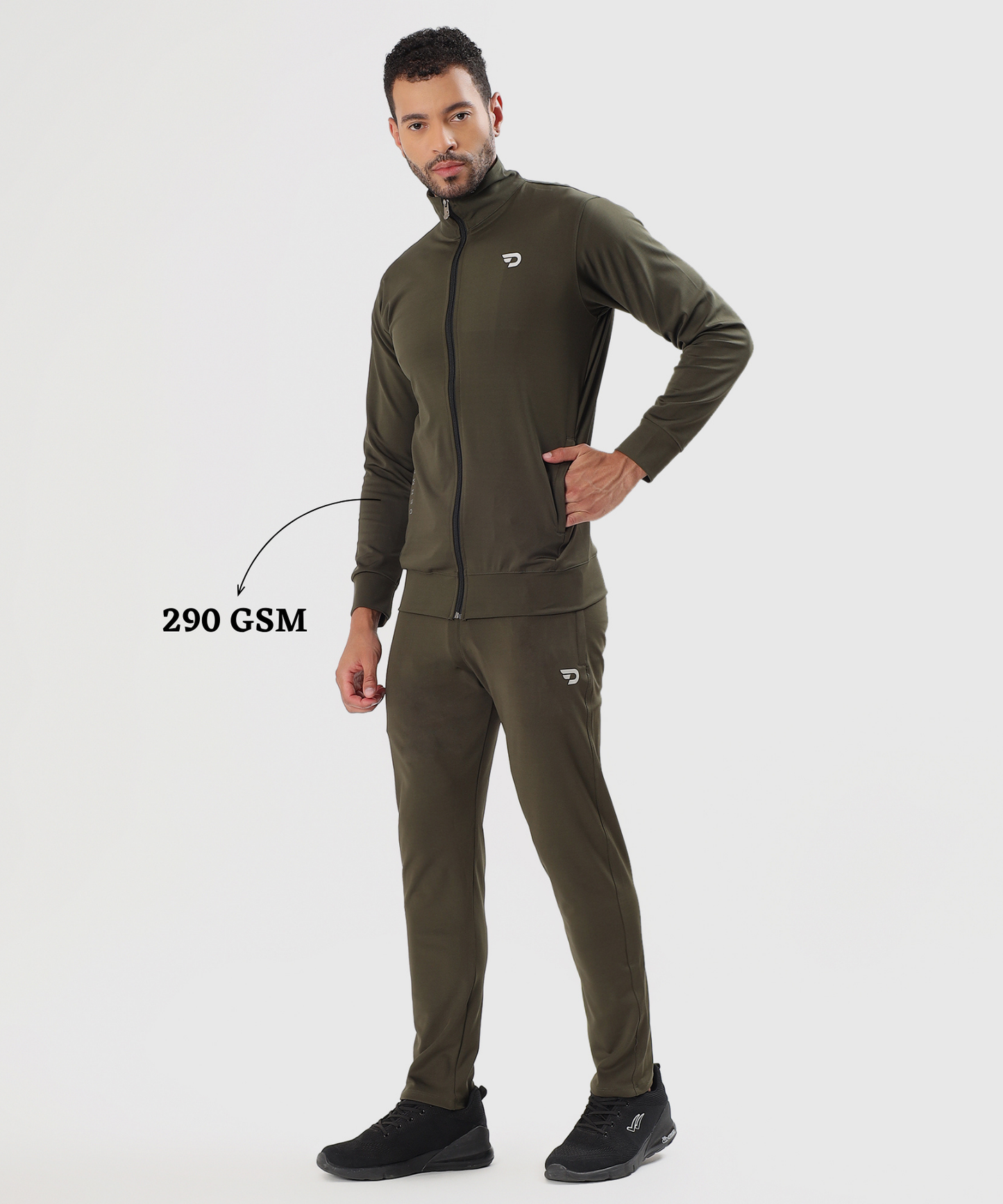 AeroFlex TrackSuit – Imported 4-Way Taiwan Lycra | GSM 290