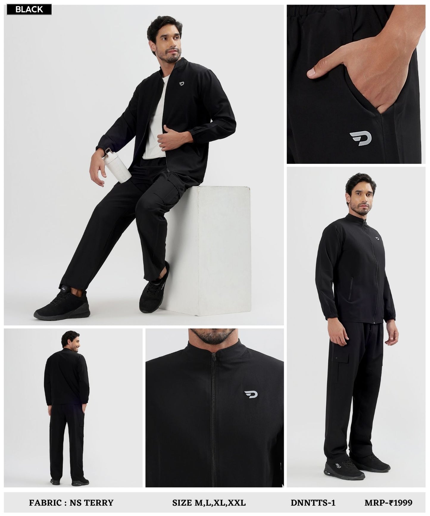All-Weather Tracksuit - Imported NS Terry Lycra (GSM 180-190)