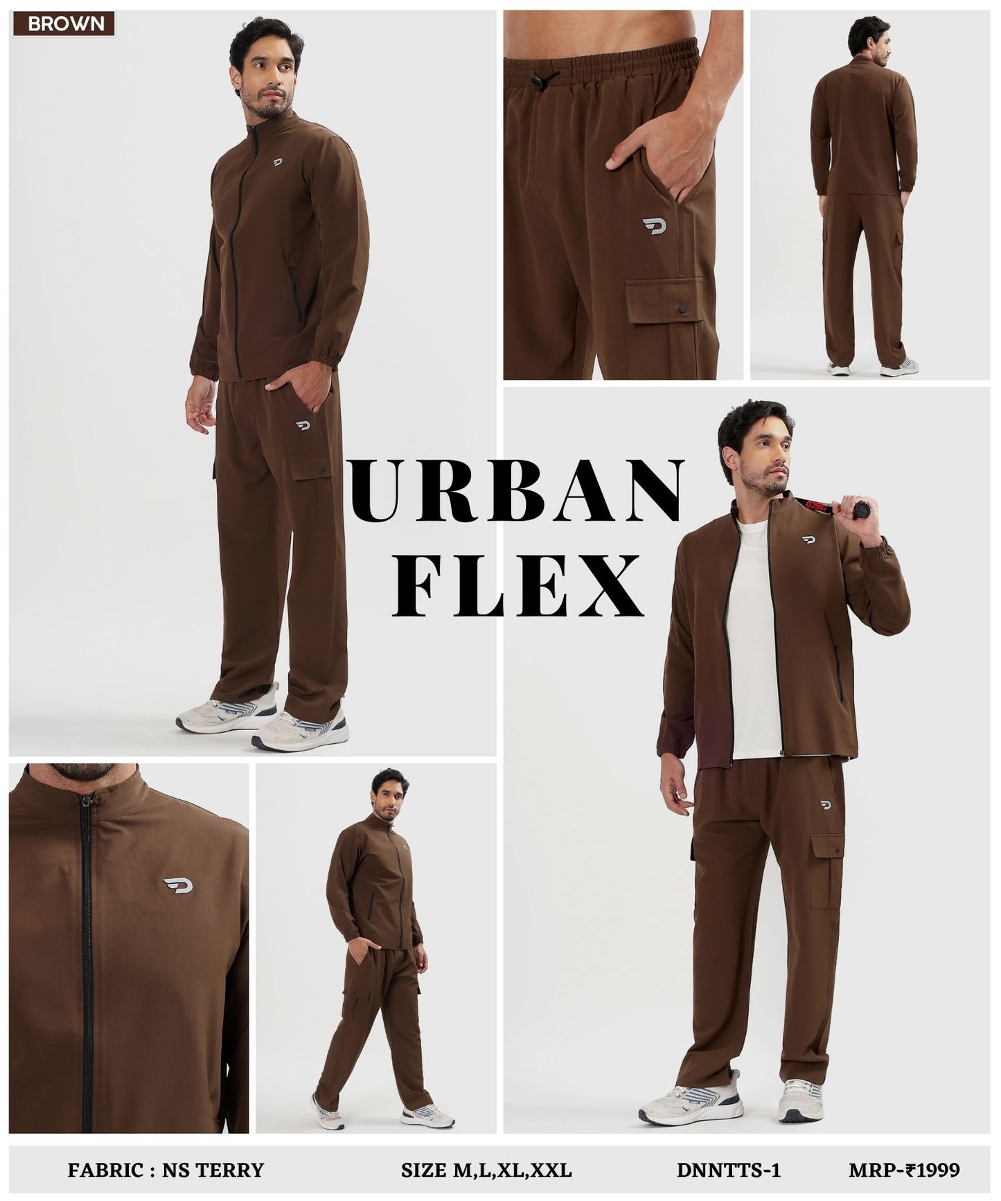 All-Weather Tracksuit - Imported NS Terry Lycra (GSM 180-190)