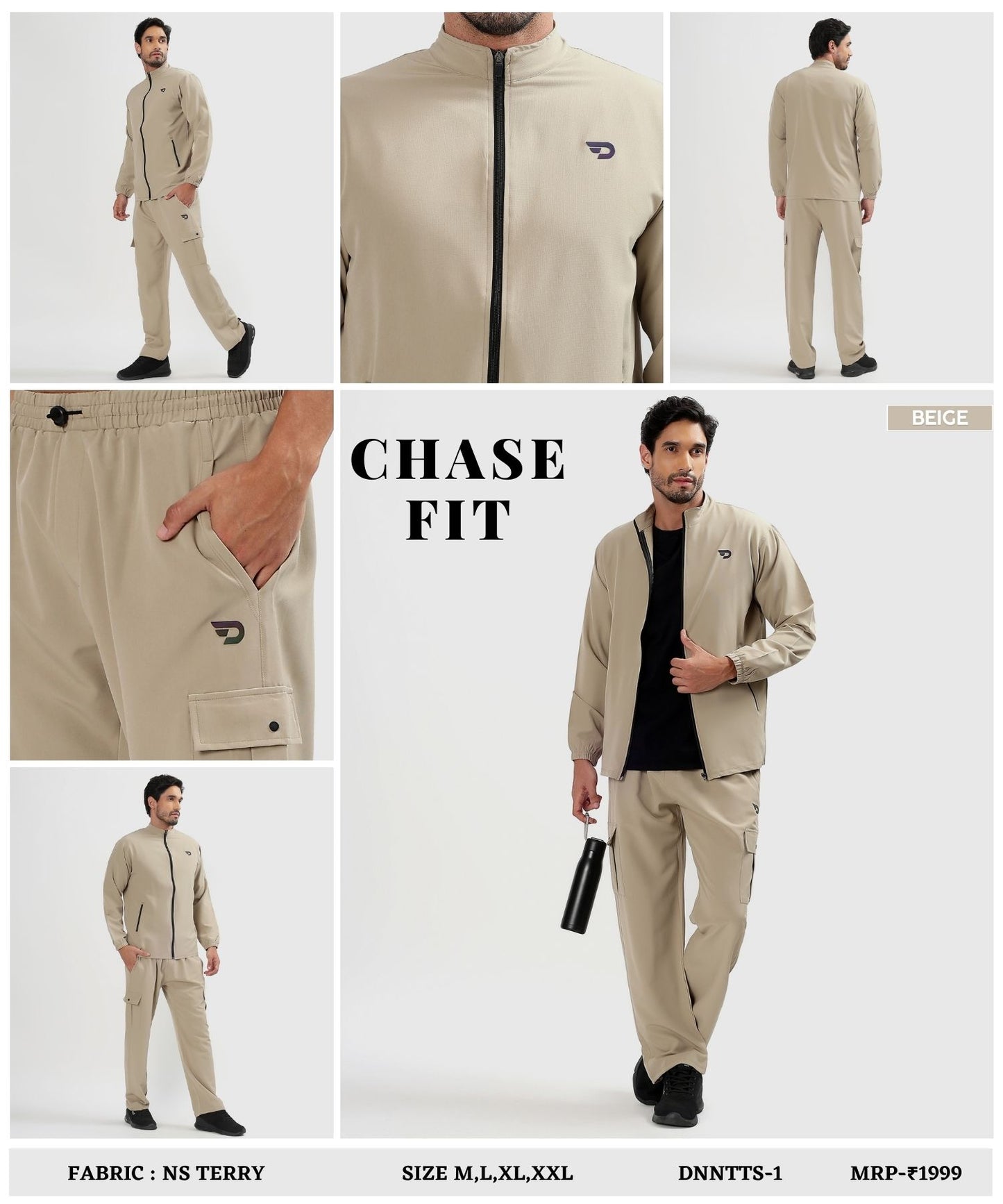 All-Weather Tracksuit - Imported NS Terry Lycra (GSM 180-190)