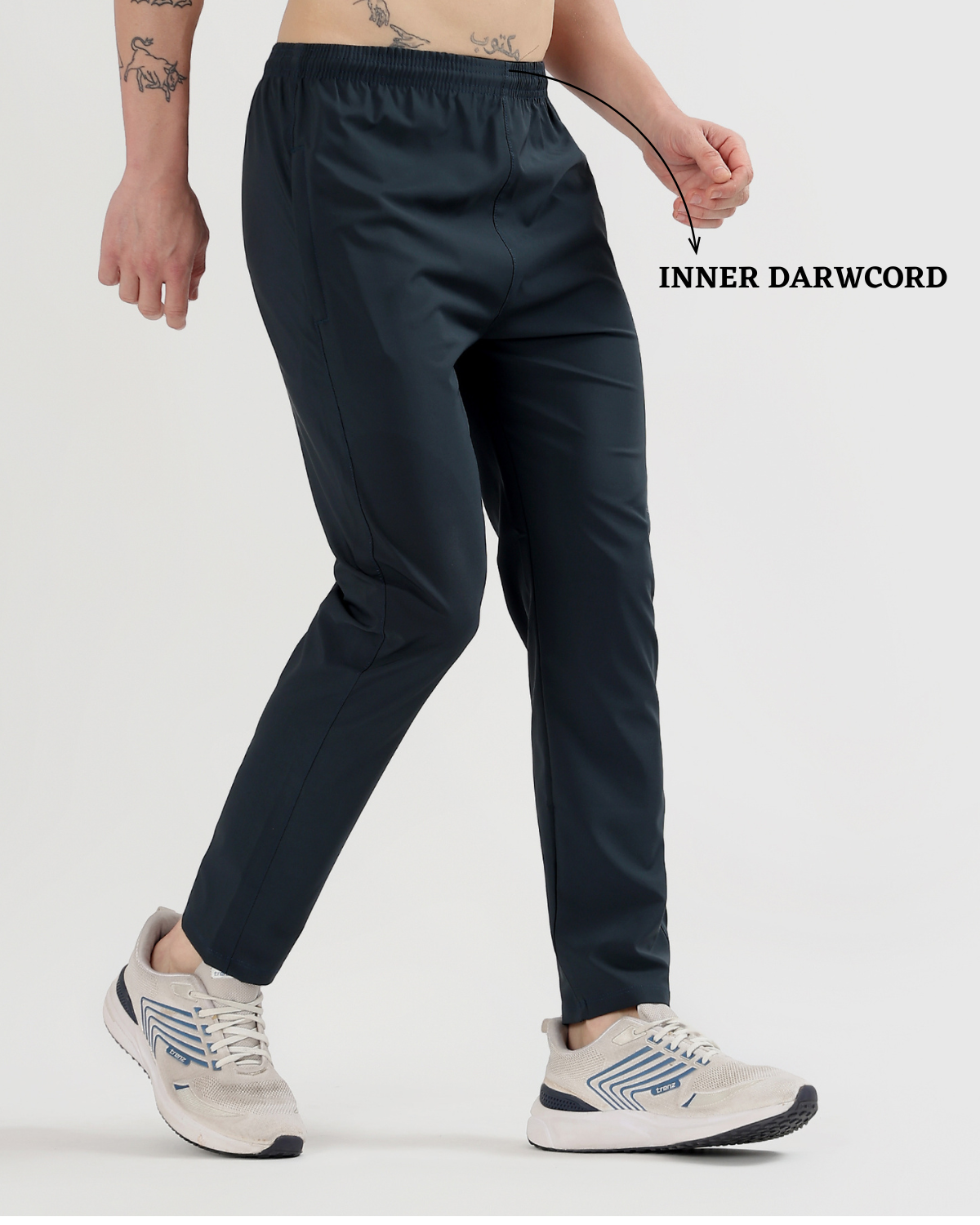 Slight Stretch Trackpant - Imported Ns Terry Lycra (GSM 180-190)