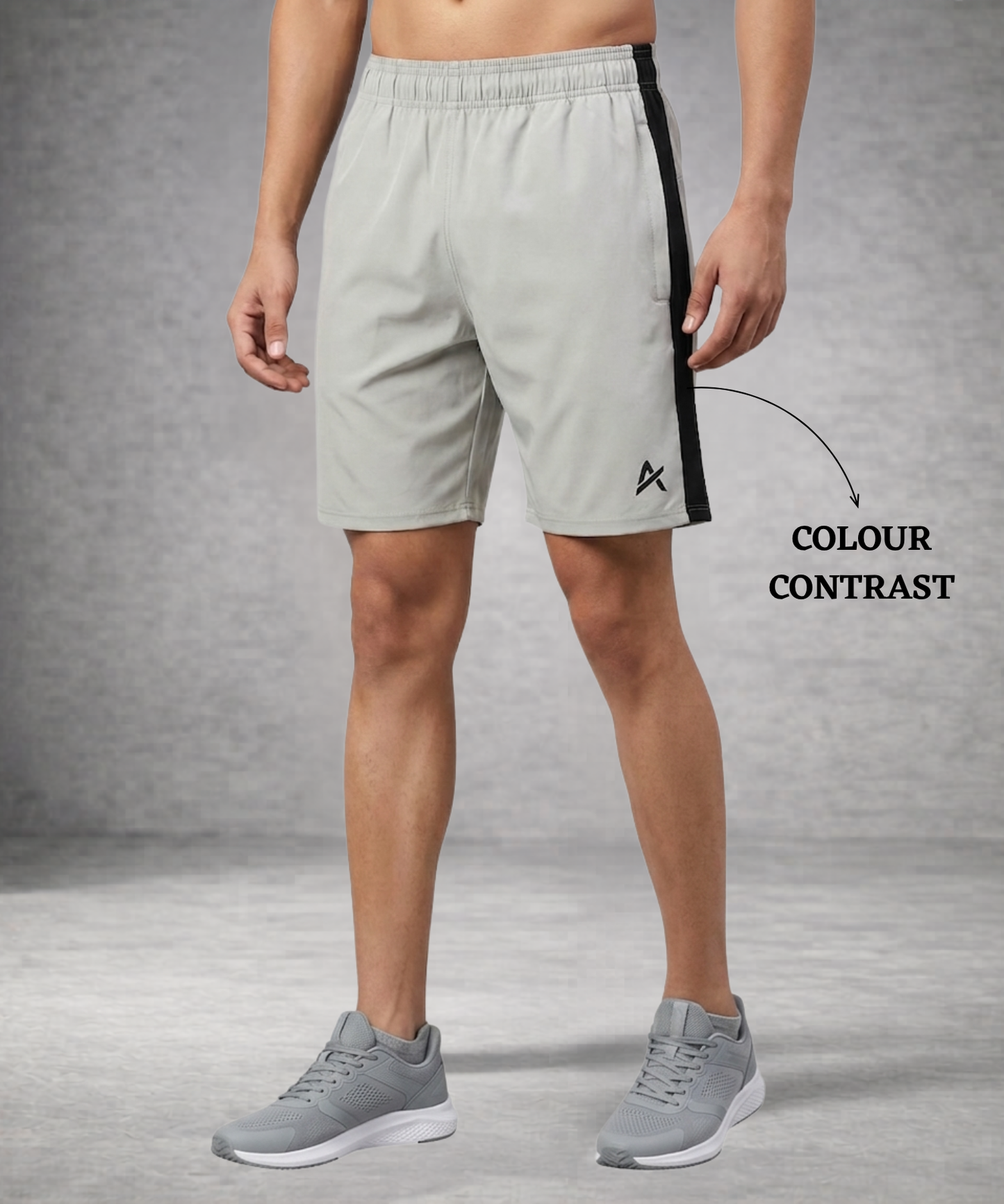 Imported NS Parachute Lycra  Shorts – 12% Lycra | 130 GSM | Athvix Active Wear By Denmonk