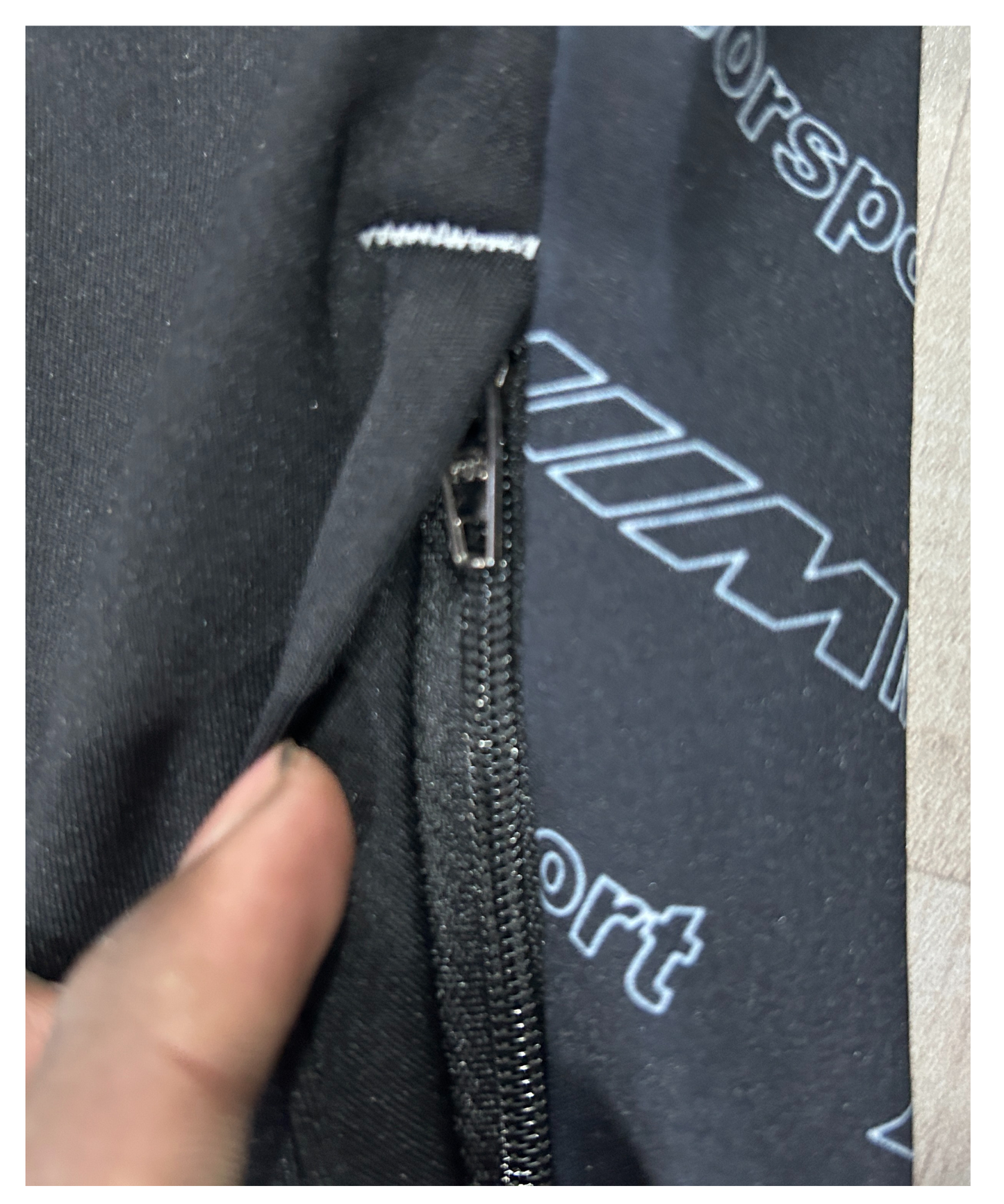 Imported 4way Taiwan Lycra Lower (GSM 250) | Print Contrast Design